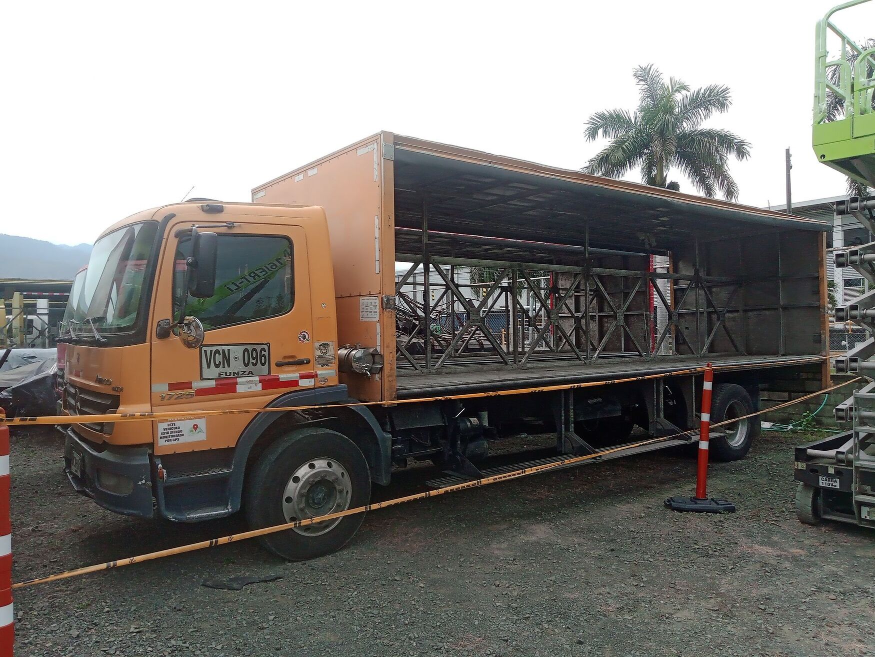 Mercedes Benz - Atego - 2007 image number 6