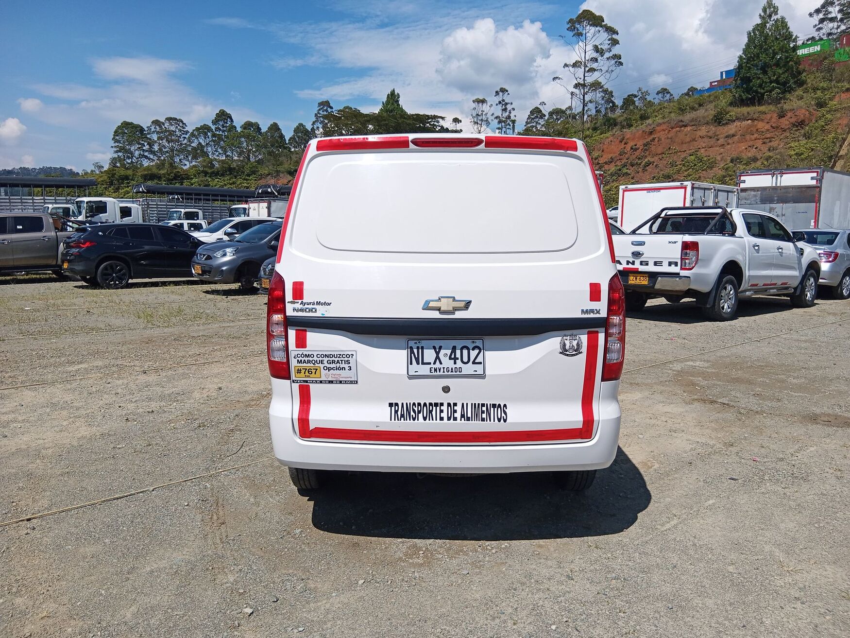 Chevrolet - N400 - 2025 image number 8