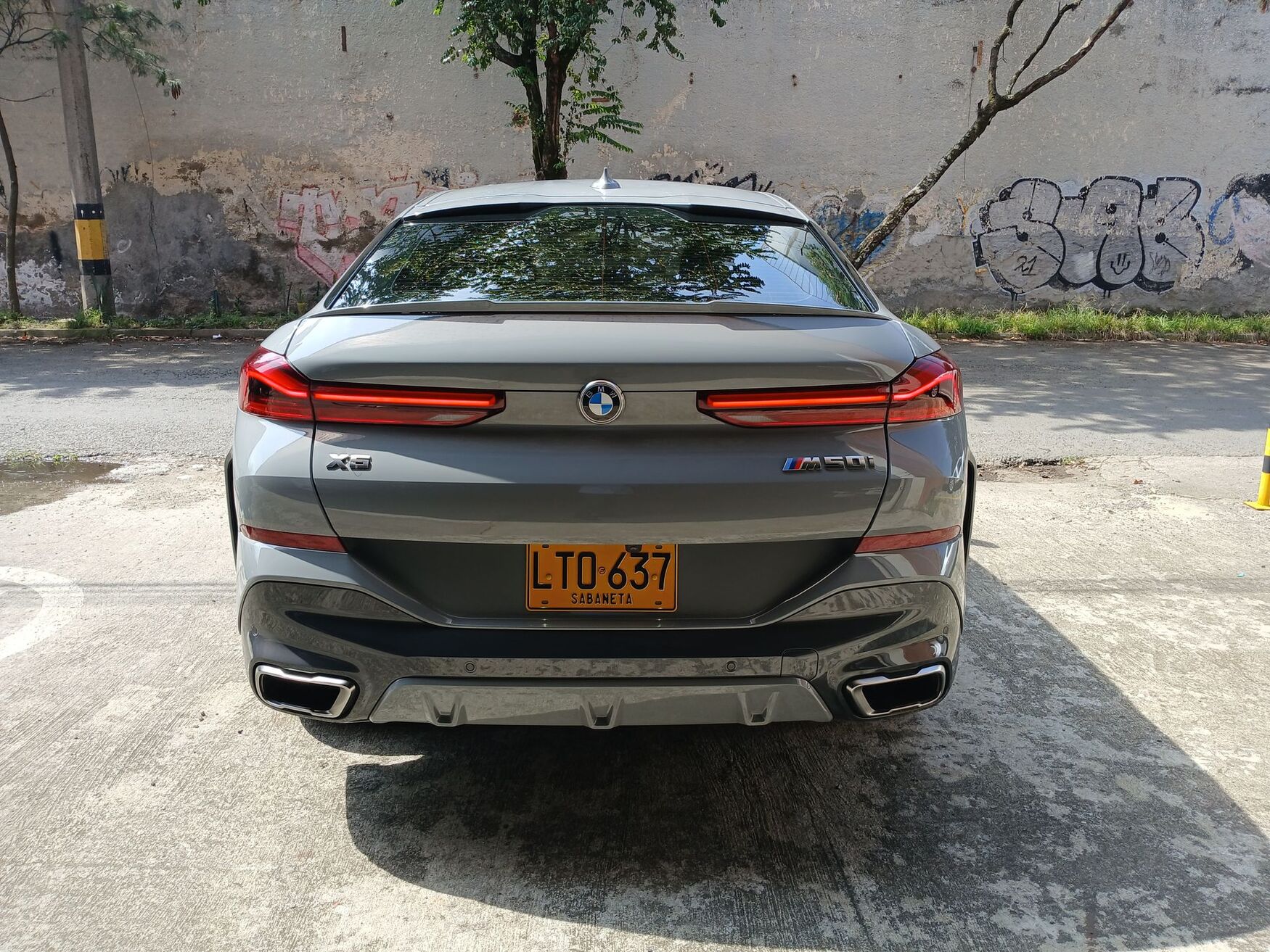 BMW - X6 - 2023 image number 8