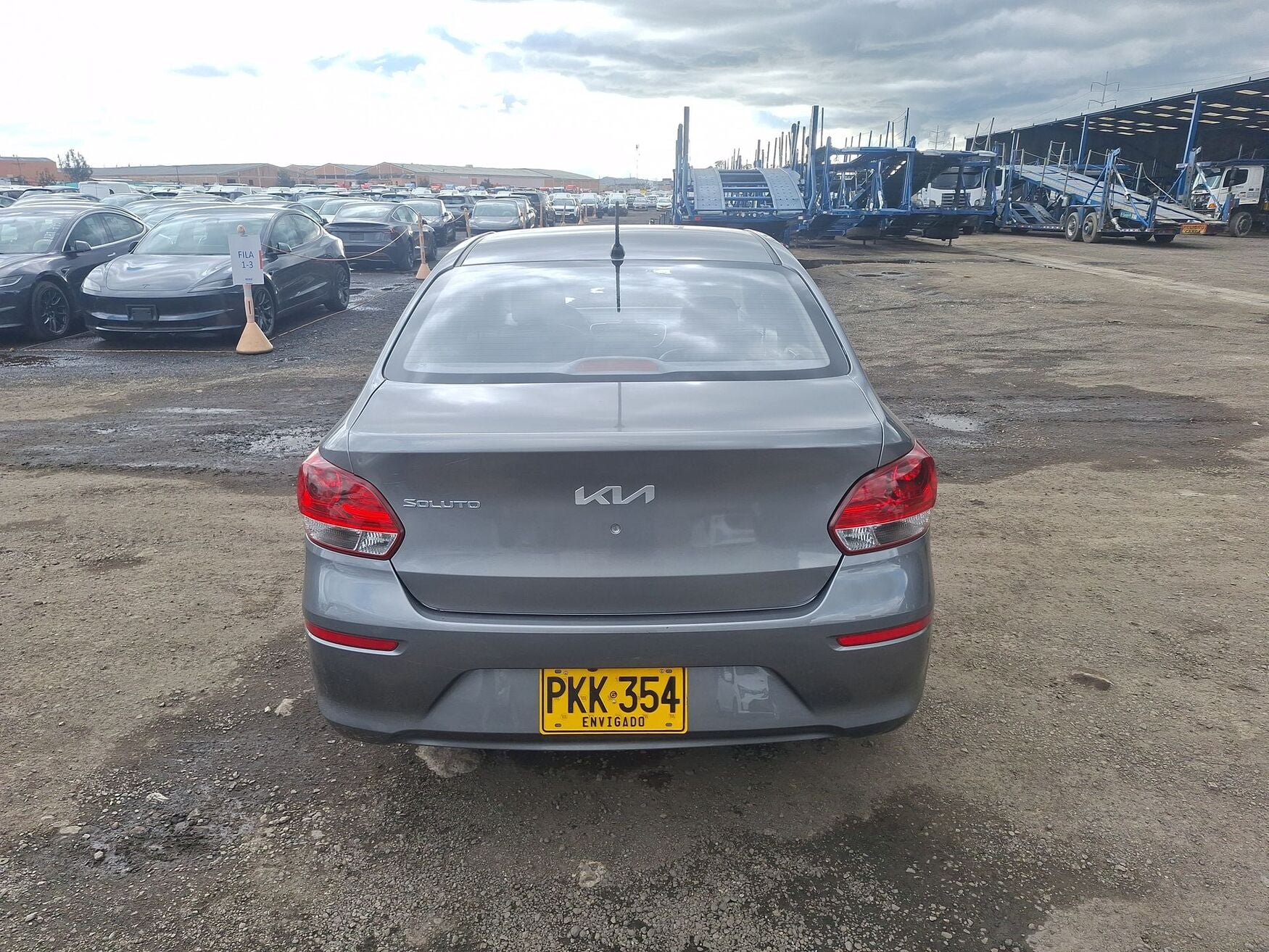 Kia - Soluto - 2026 image number 8