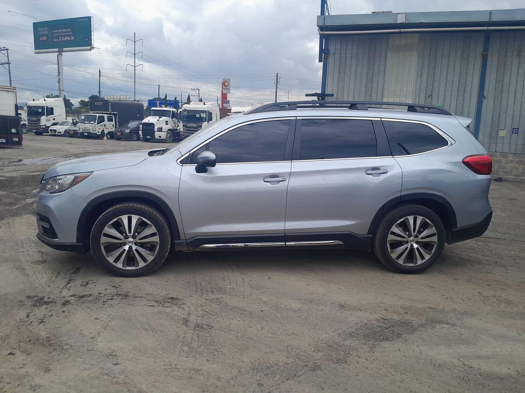 Subaru - Evoltis - 2022 image number 6