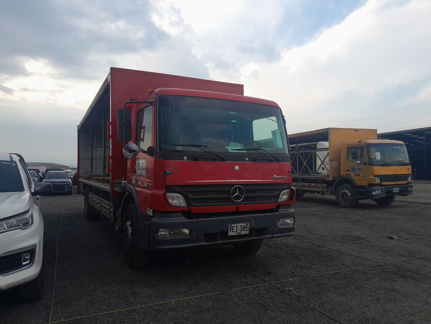 Mercedes Benz - Atego - 2007 image number 4