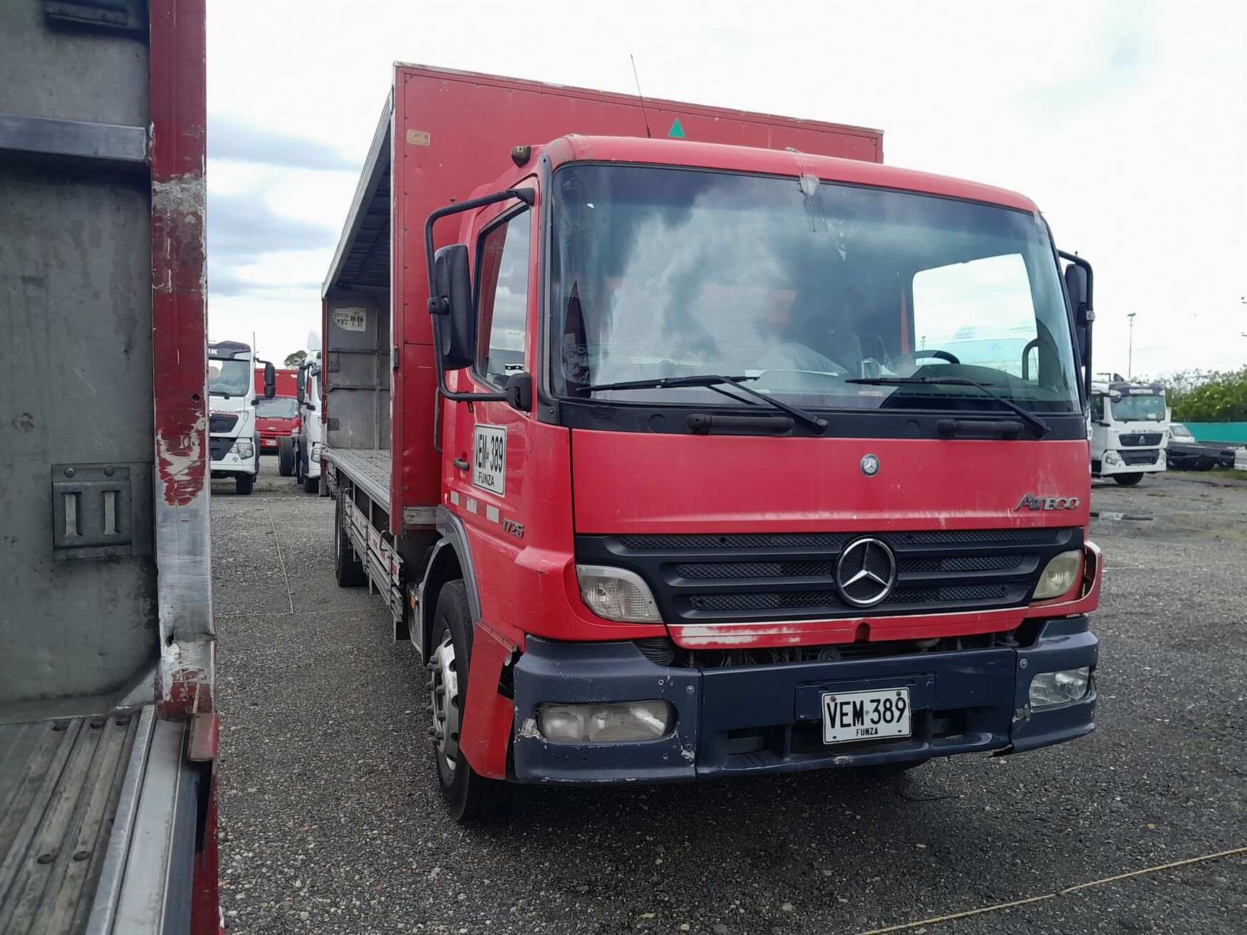 Mercedes Benz - Atego - 2007 image number 1