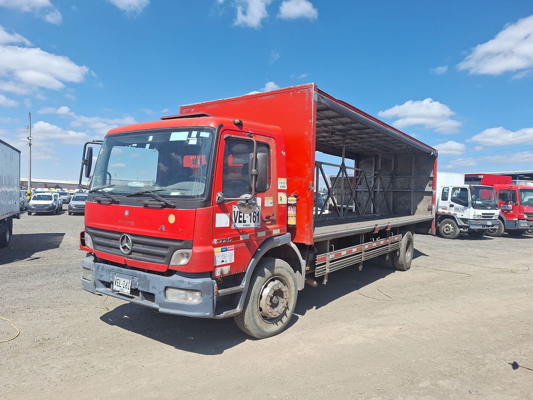 Mercedes Benz - Atego - 2007 image number 5