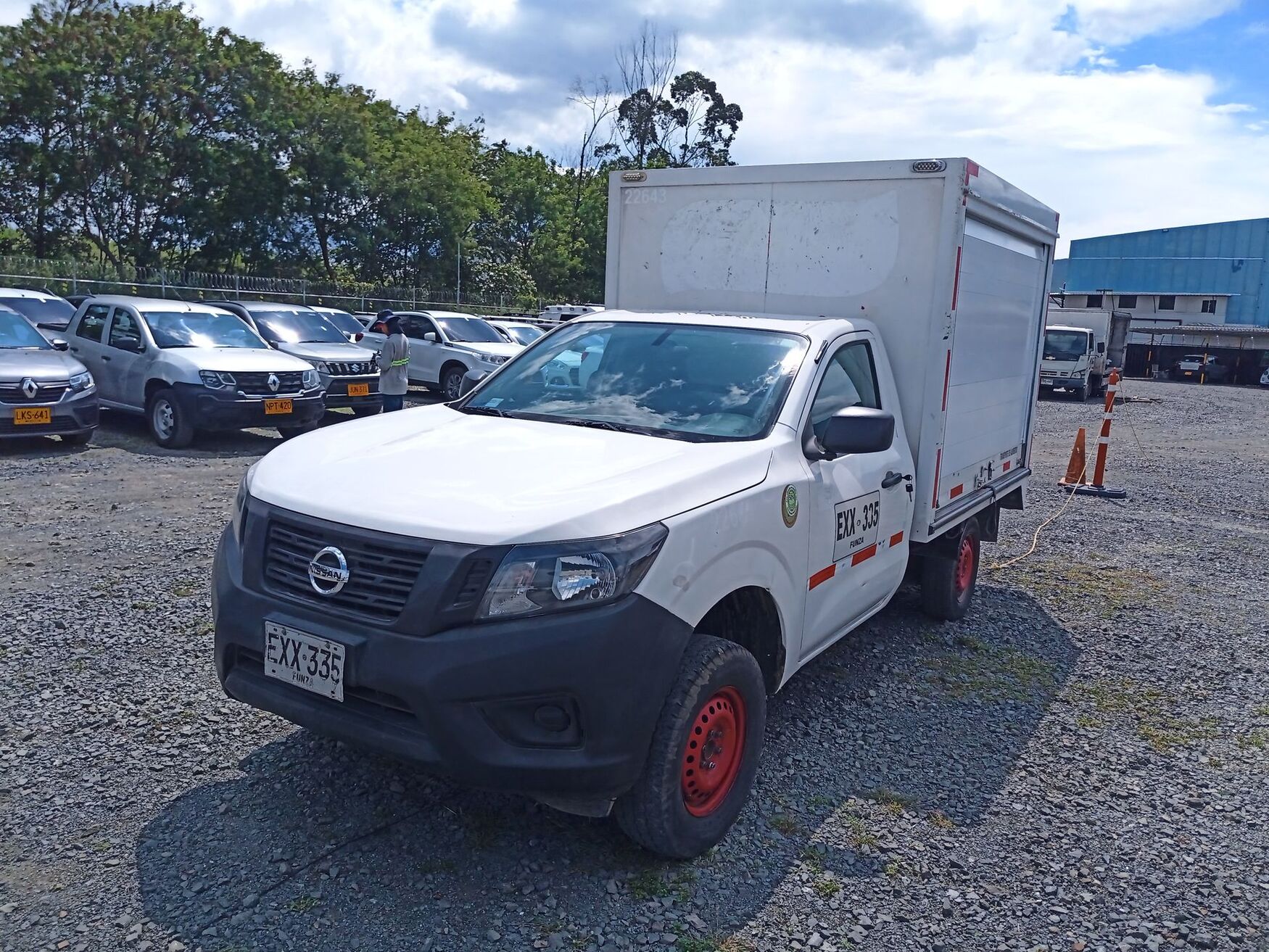 Nissan - Frontier - 2019 image number 1