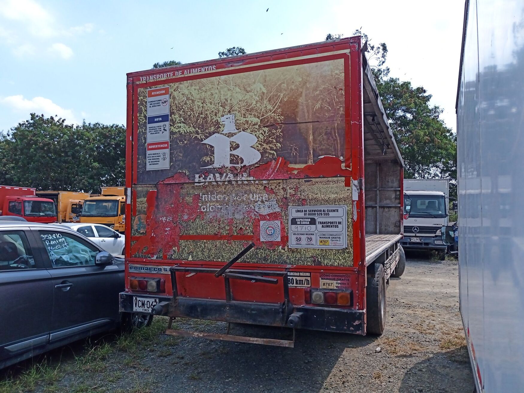 Mercedes Benz - Atego - 2007 image number 9