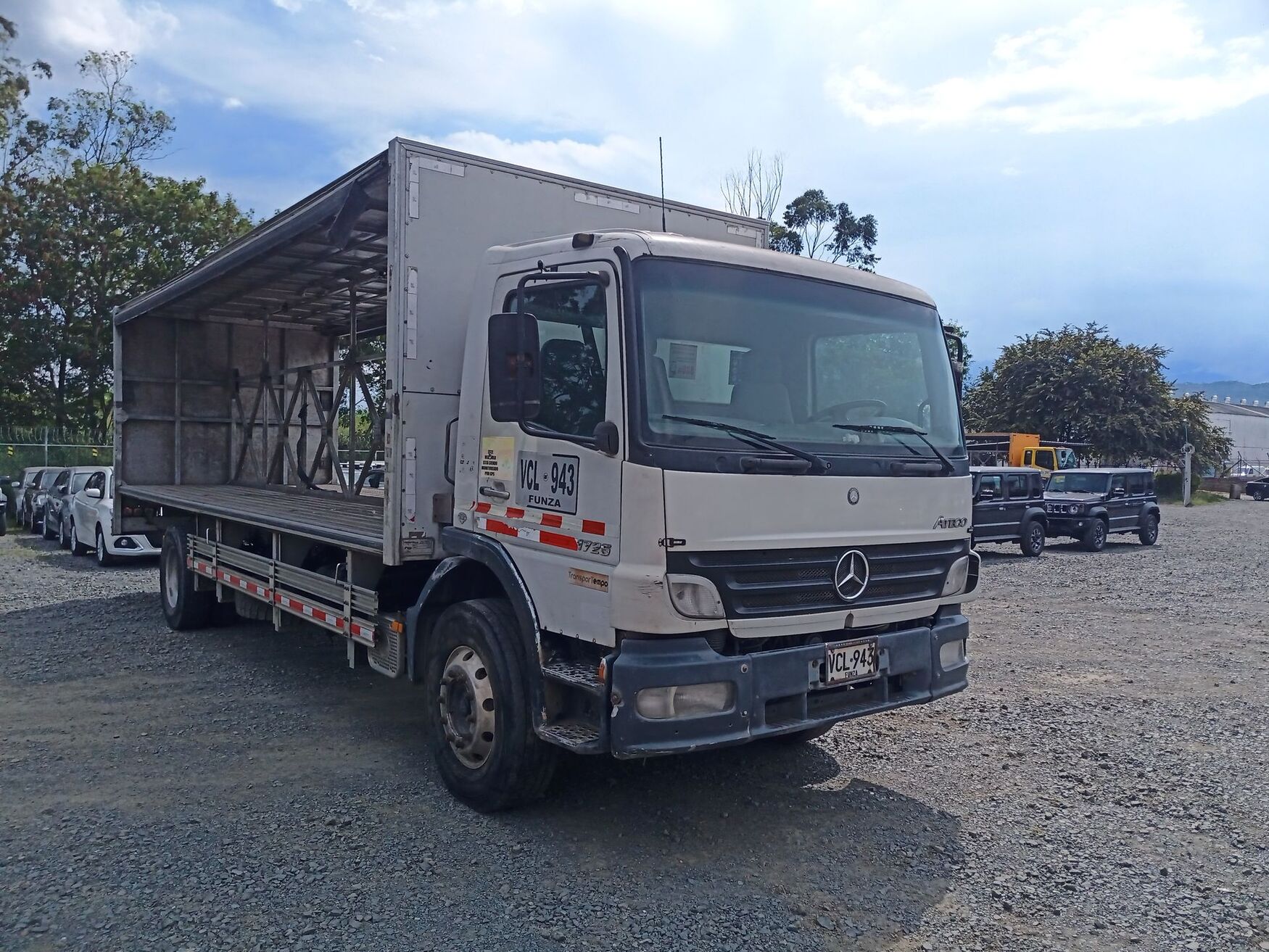 Mercedes Benz - Atego - 2007 image number 1