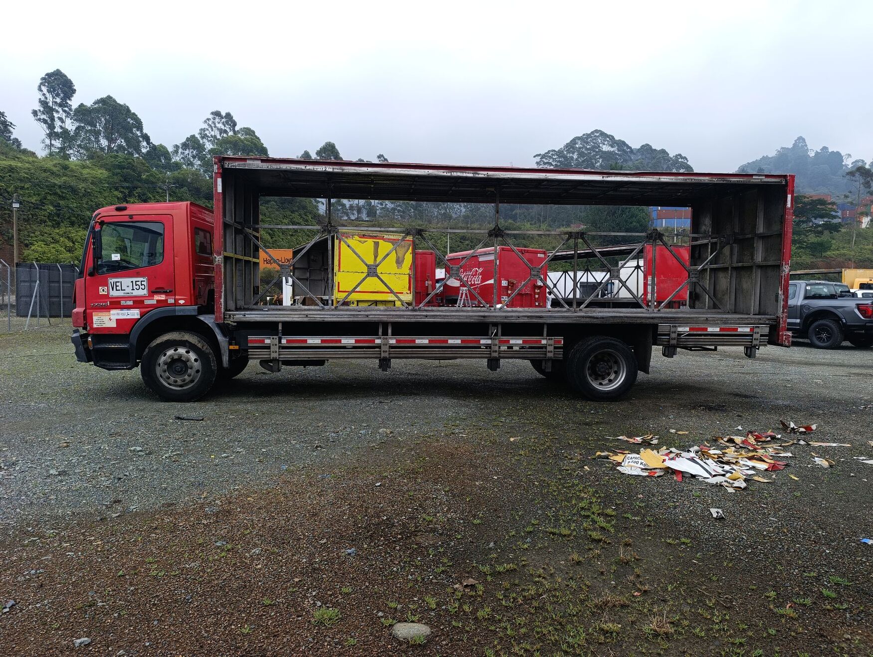 Mercedes Benz - Atego - 2007 image number 6