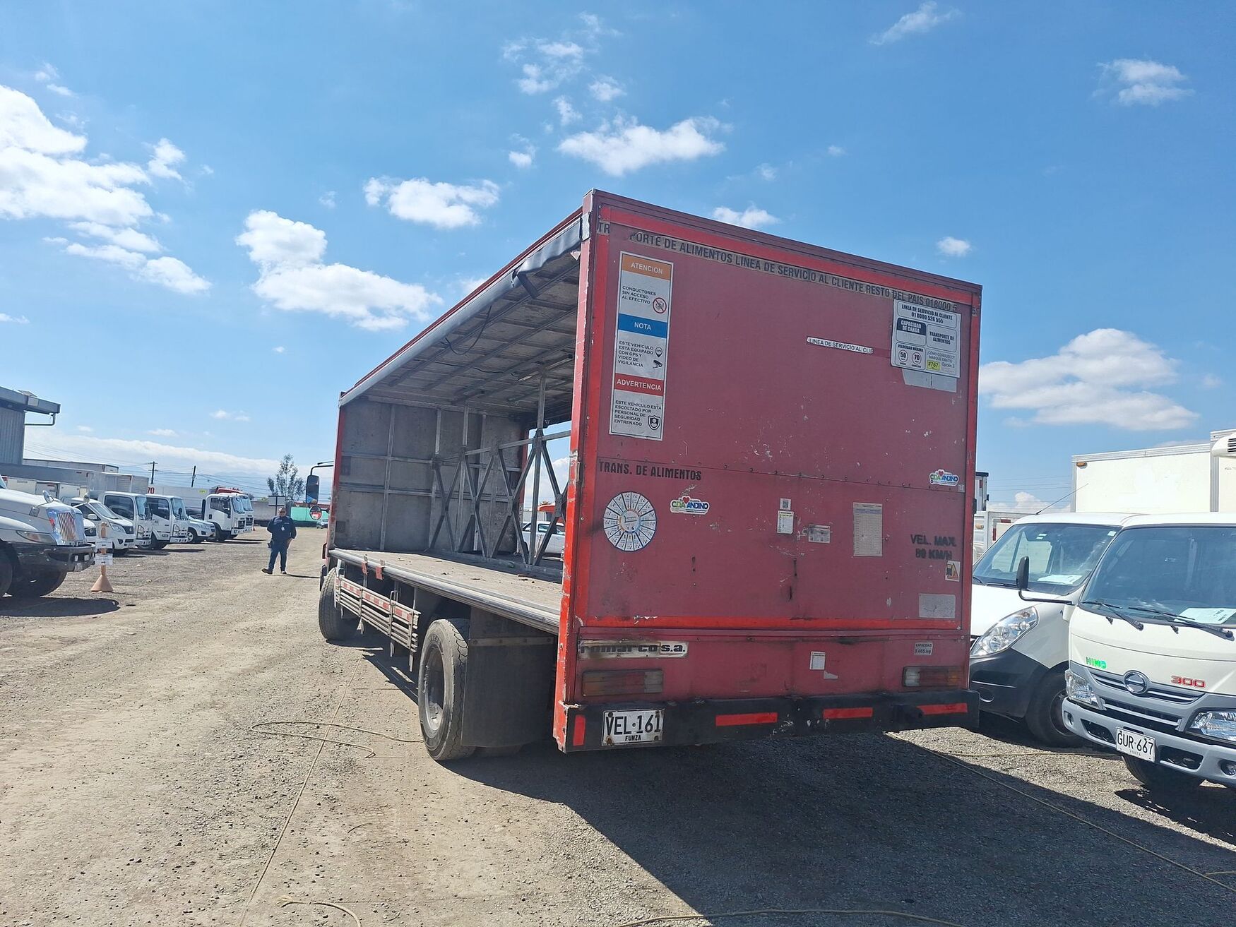 Mercedes Benz - Atego - 2007 image number 7