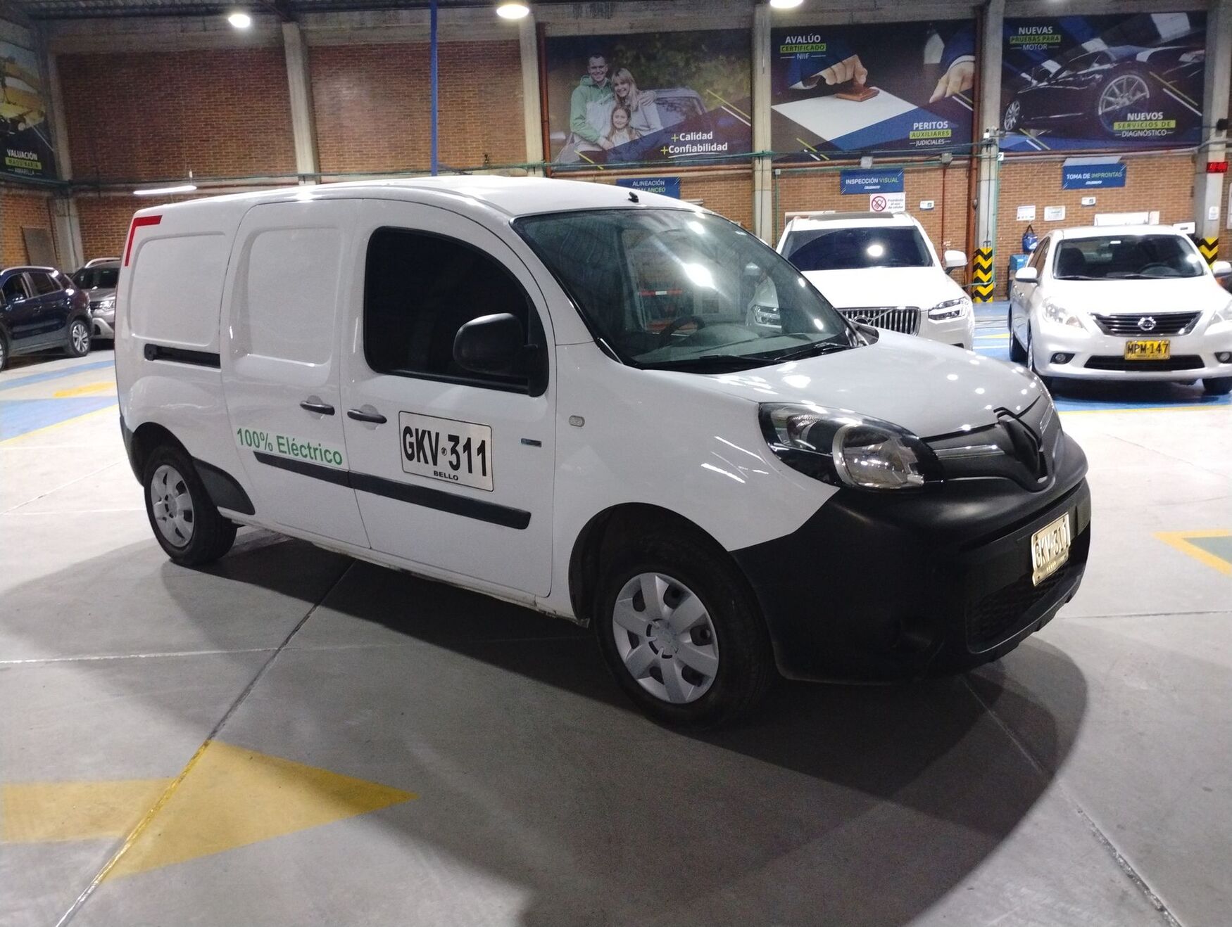 Renault - Kangoo ZE - 2020 image number 1