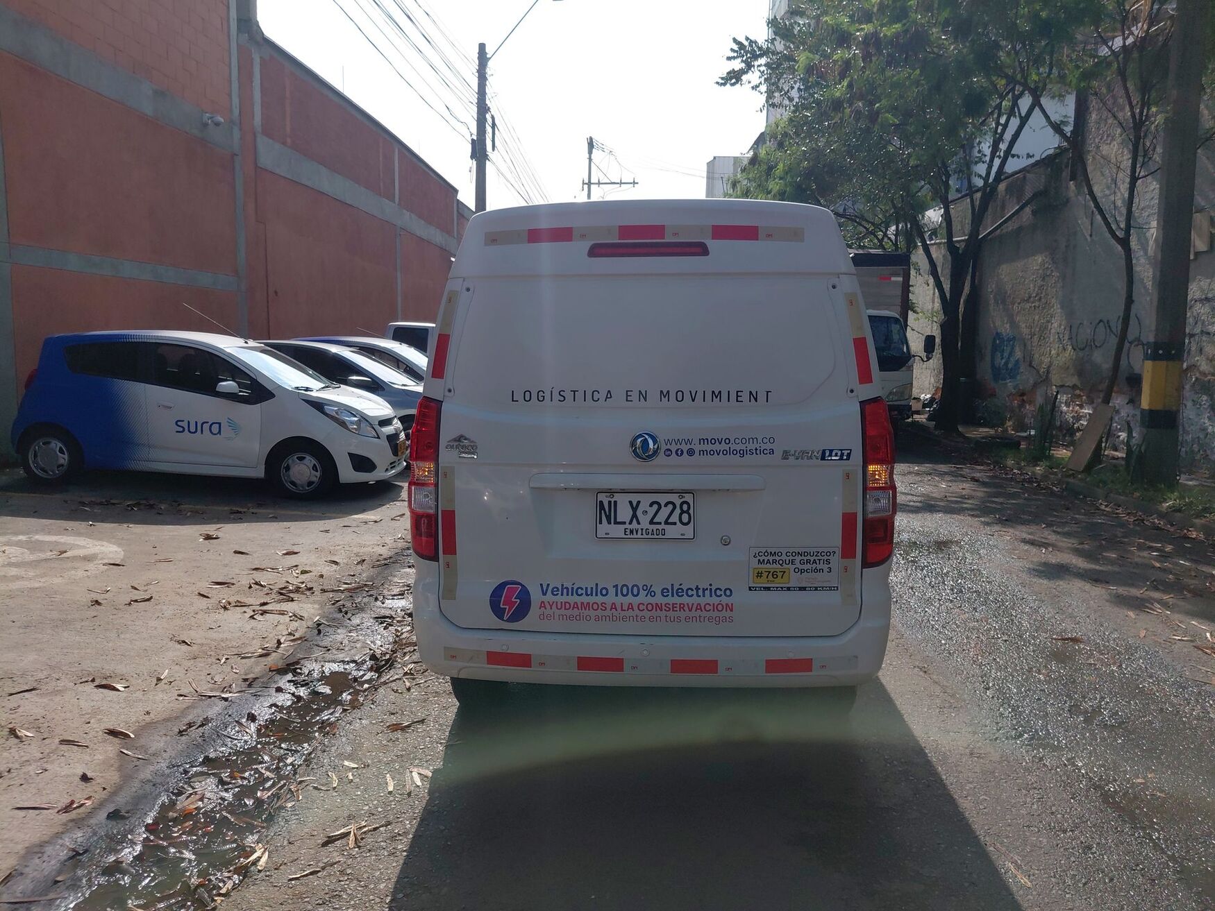 Dongfeng - E-Cargo - 2023 image number 8