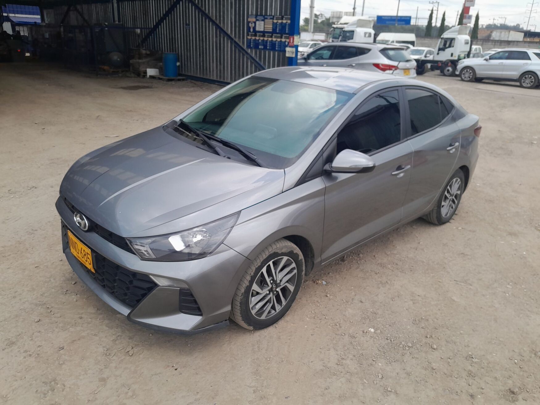 Hyundai - HB20S Accent - 2024 image number 5