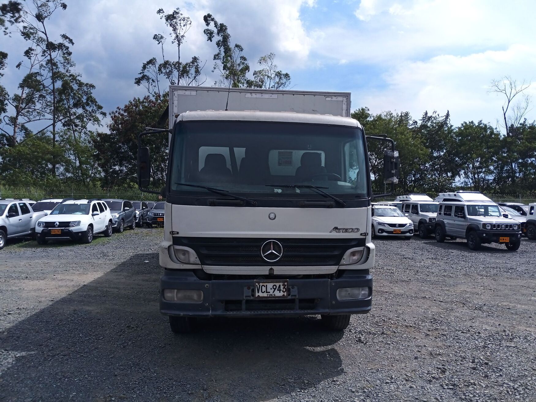 Mercedes Benz - Atego - 2007 image number 4