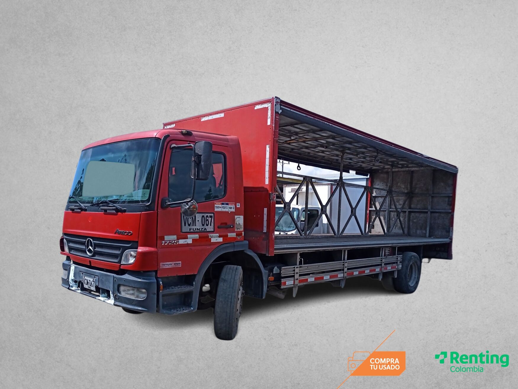 Mercedes Benz - Atego - 2007 image number 0