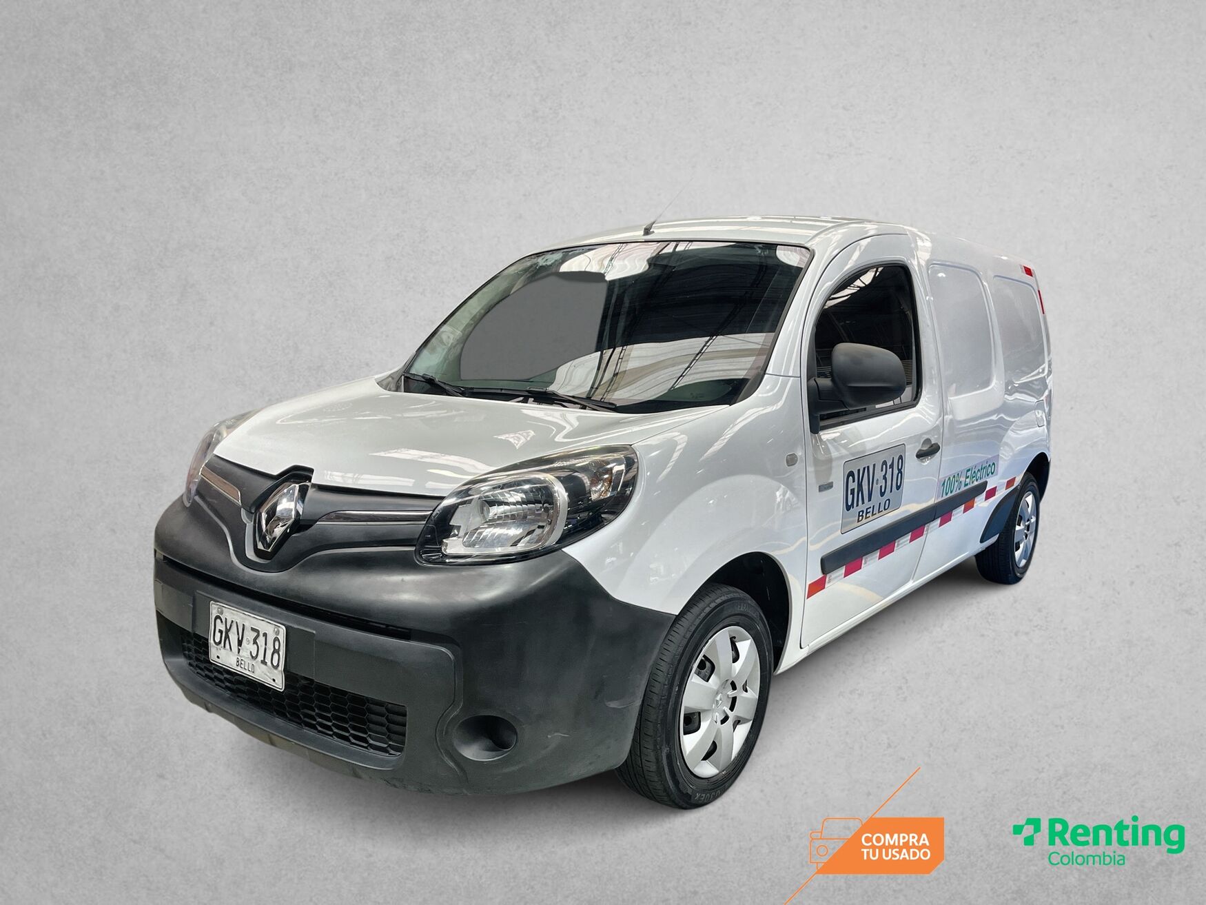 Renault - Kangoo ZE - 2020 image number 0
