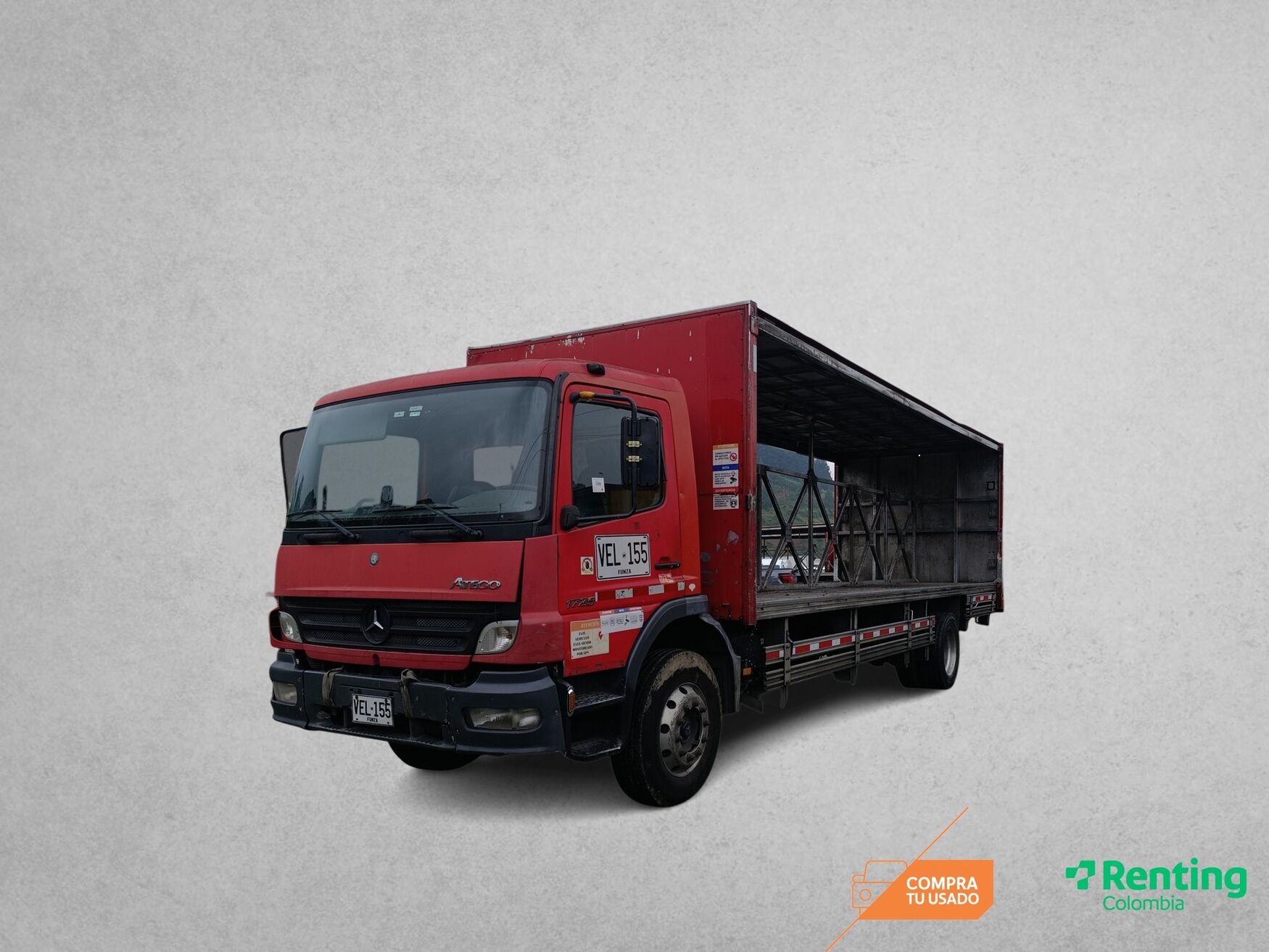 Mercedes Benz - Atego - 2007 image number 0