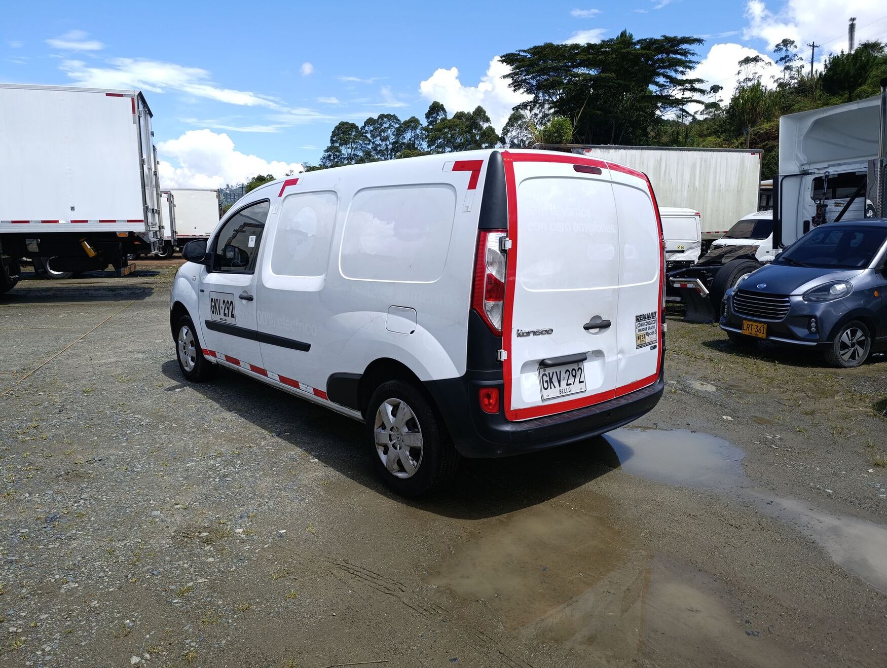 Renault - Kangoo ZE - 2020 image number 7