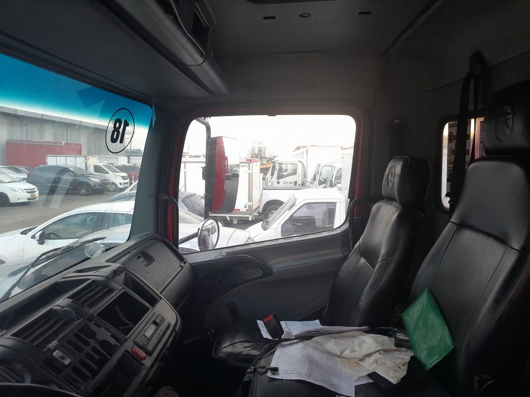 Mercedes Benz - Atego - 2007 image number 3