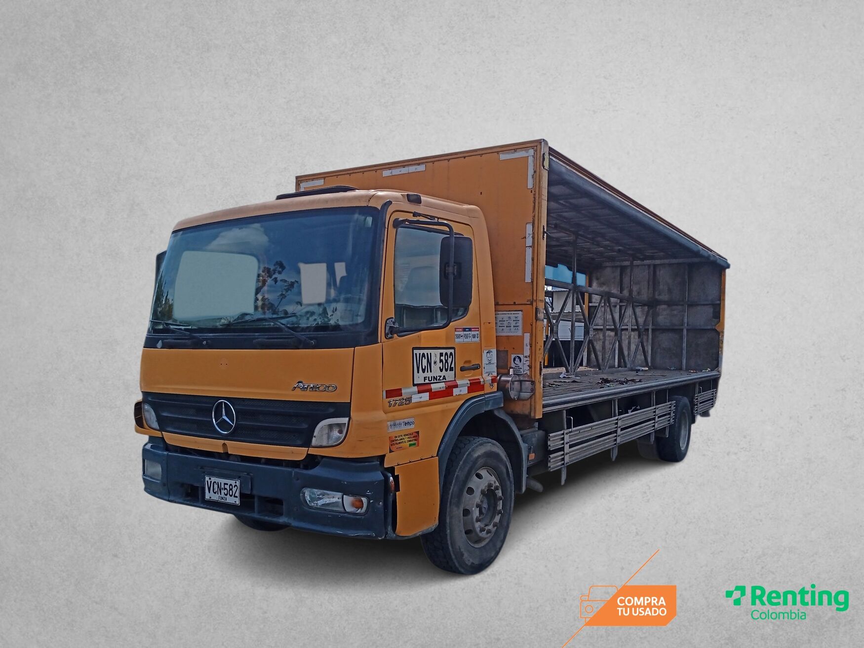 Mercedes Benz - Atego - 2008 image number 0