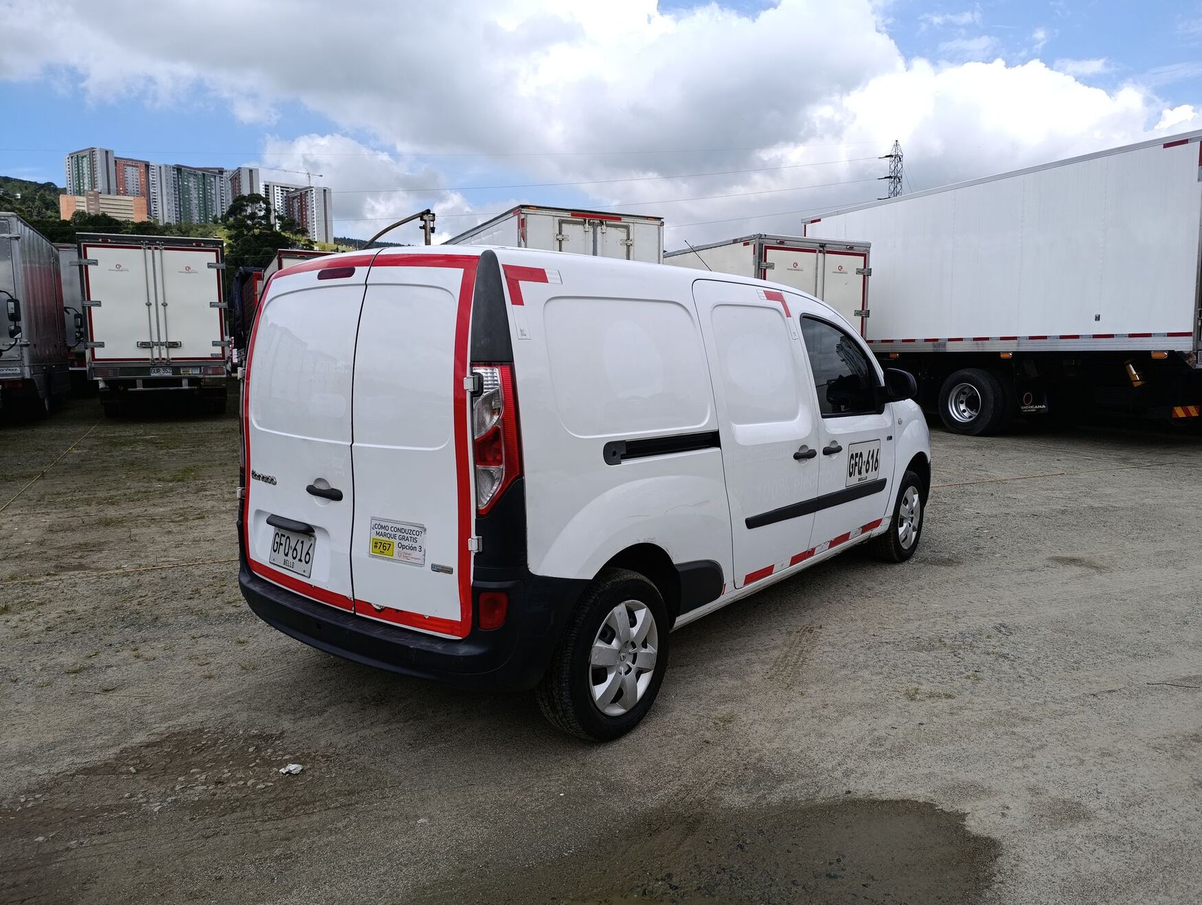 Renault - Kangoo ZE - 2019 image number 9