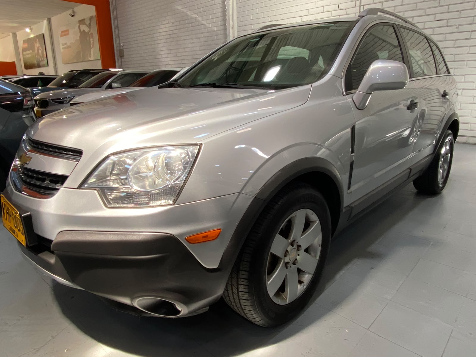 Chevrolet - Captiva - 2011 image number 10