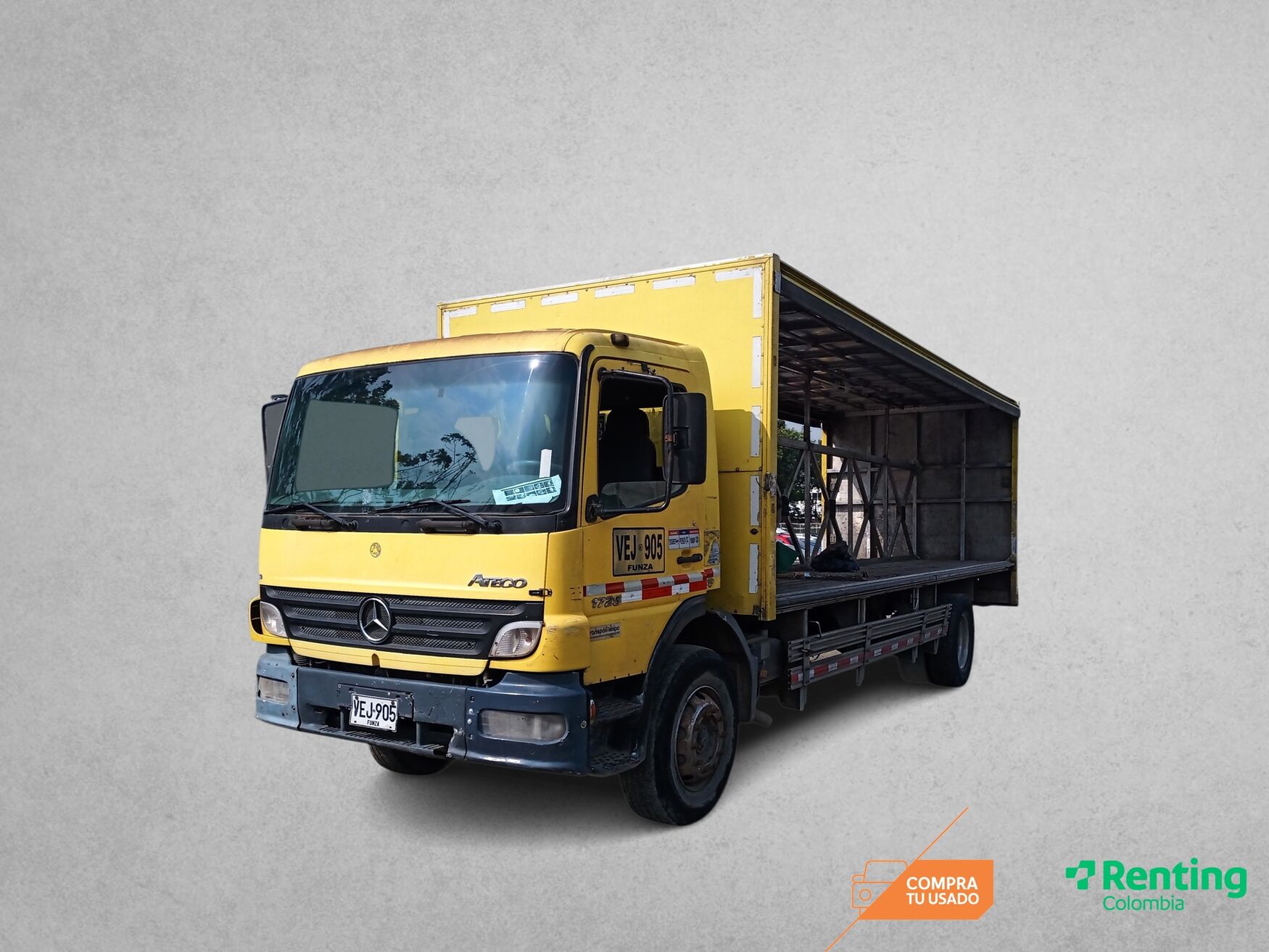 Mercedes Benz - Atego - 2007 image number 0