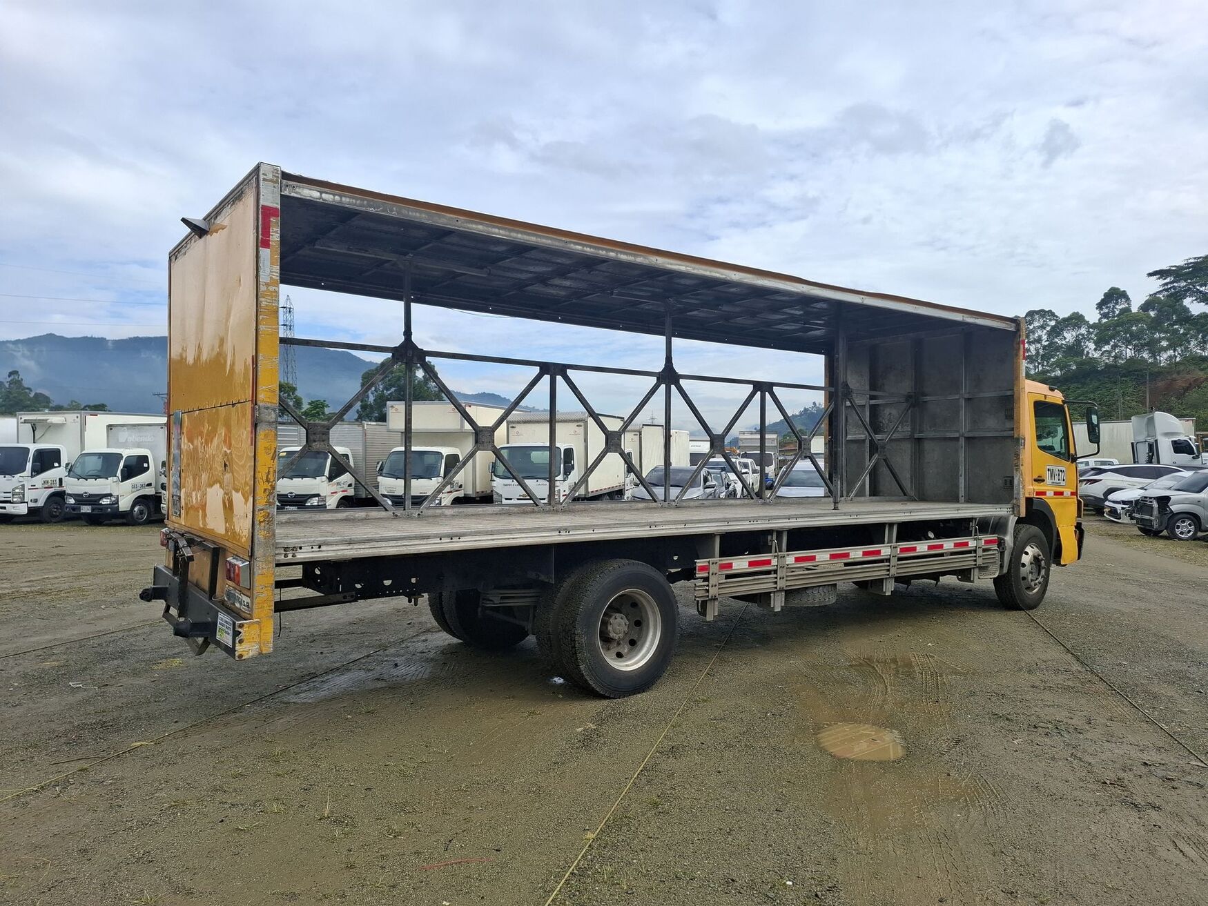 Mercedes Benz - Atego - 2007 image number 9