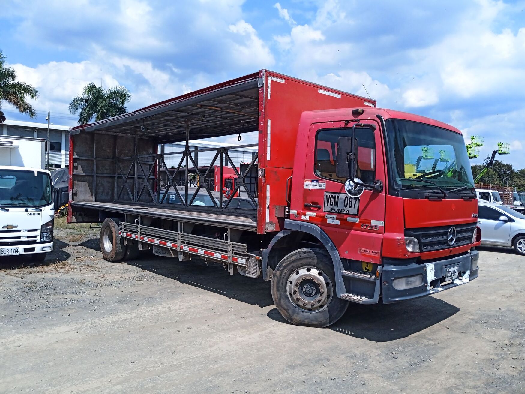 Mercedes Benz - Atego - 2007 image number 1