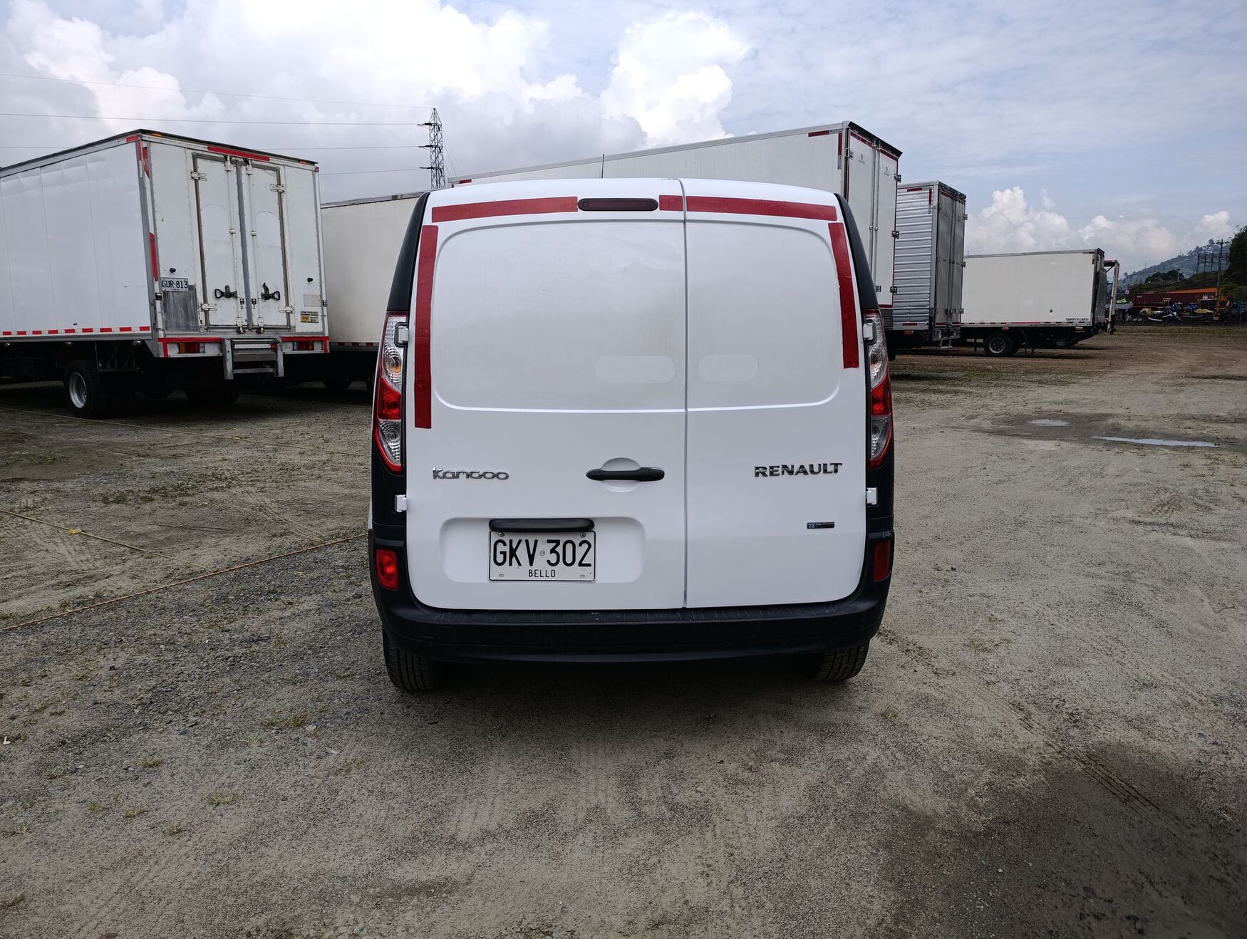 Renault - Kangoo ZE - 2020 image number 8