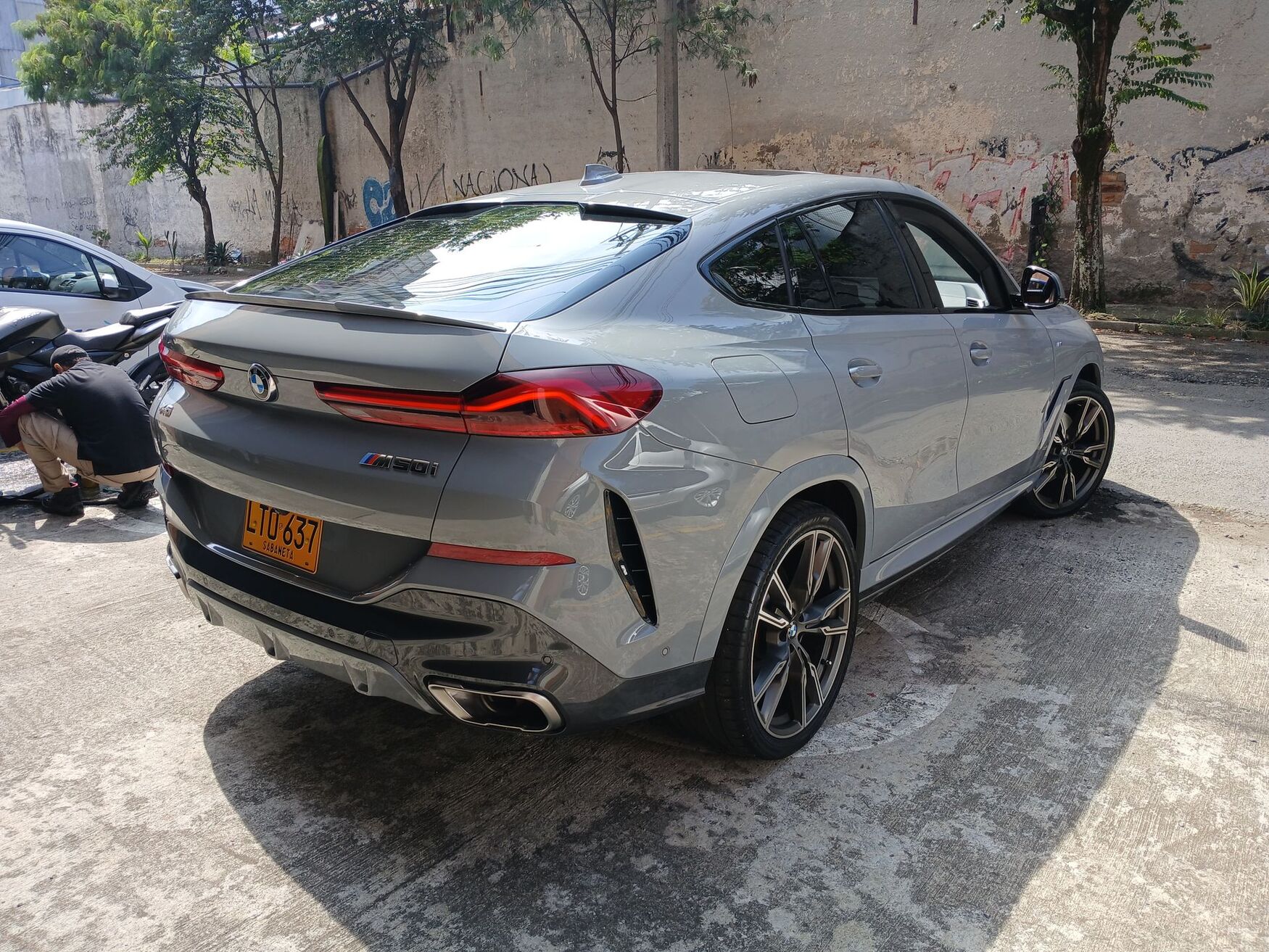 BMW - X6 - 2023 image number 9