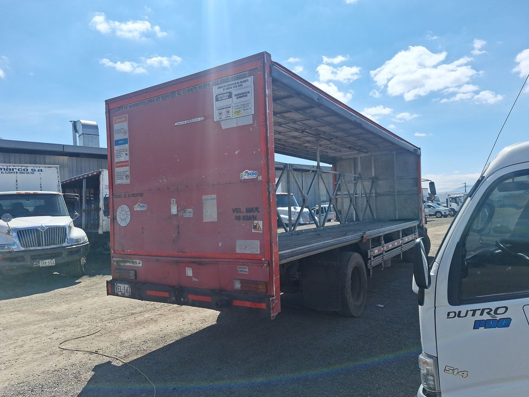 Mercedes Benz - Atego - 2007 image number 9