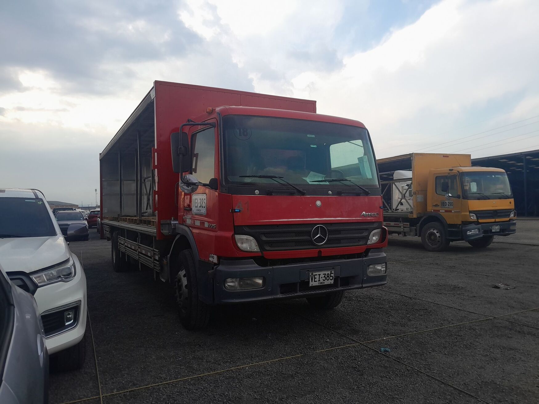 Mercedes Benz - Atego - 2007 image number 1