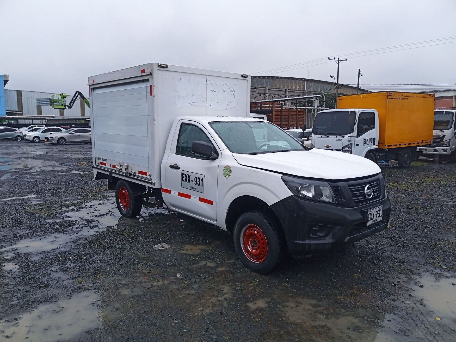 Nissan - Frontier - 2019 image number 1