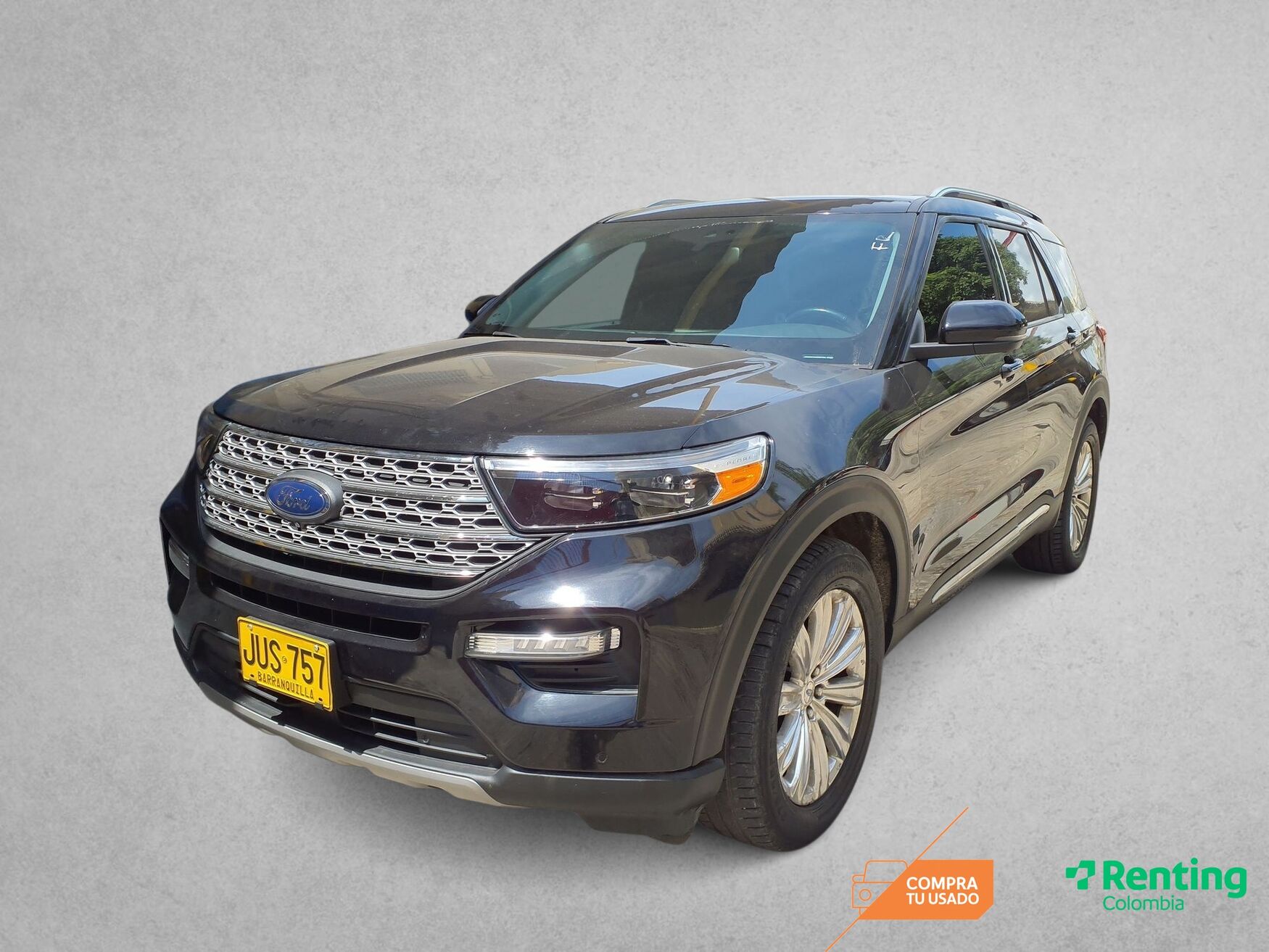 Ford - Explorer - 2021 image number 0