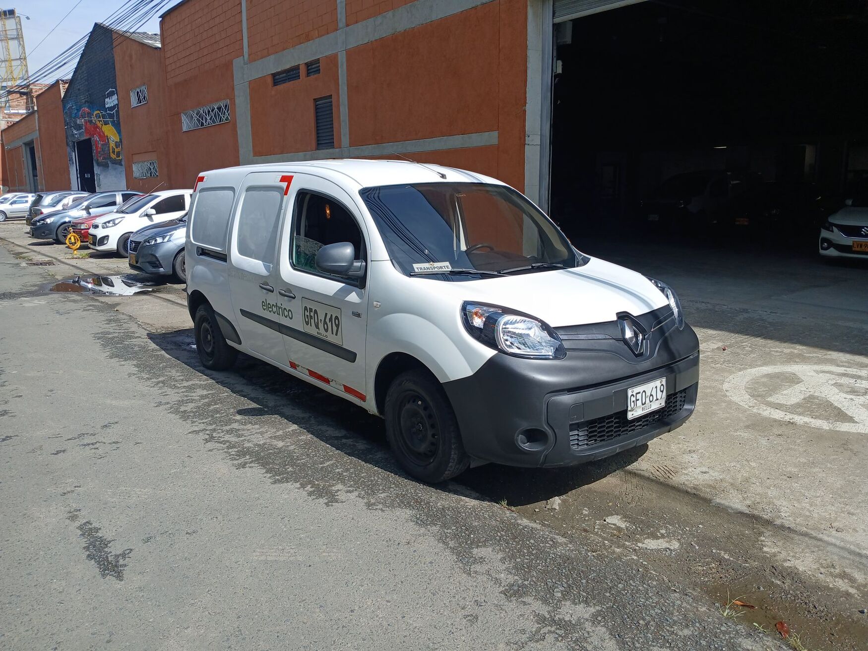 Renault - Kangoo ZE - 2019 image number 1