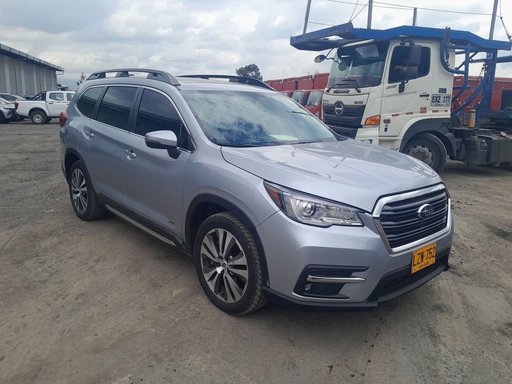 Subaru - Evoltis - 2022 image number 1