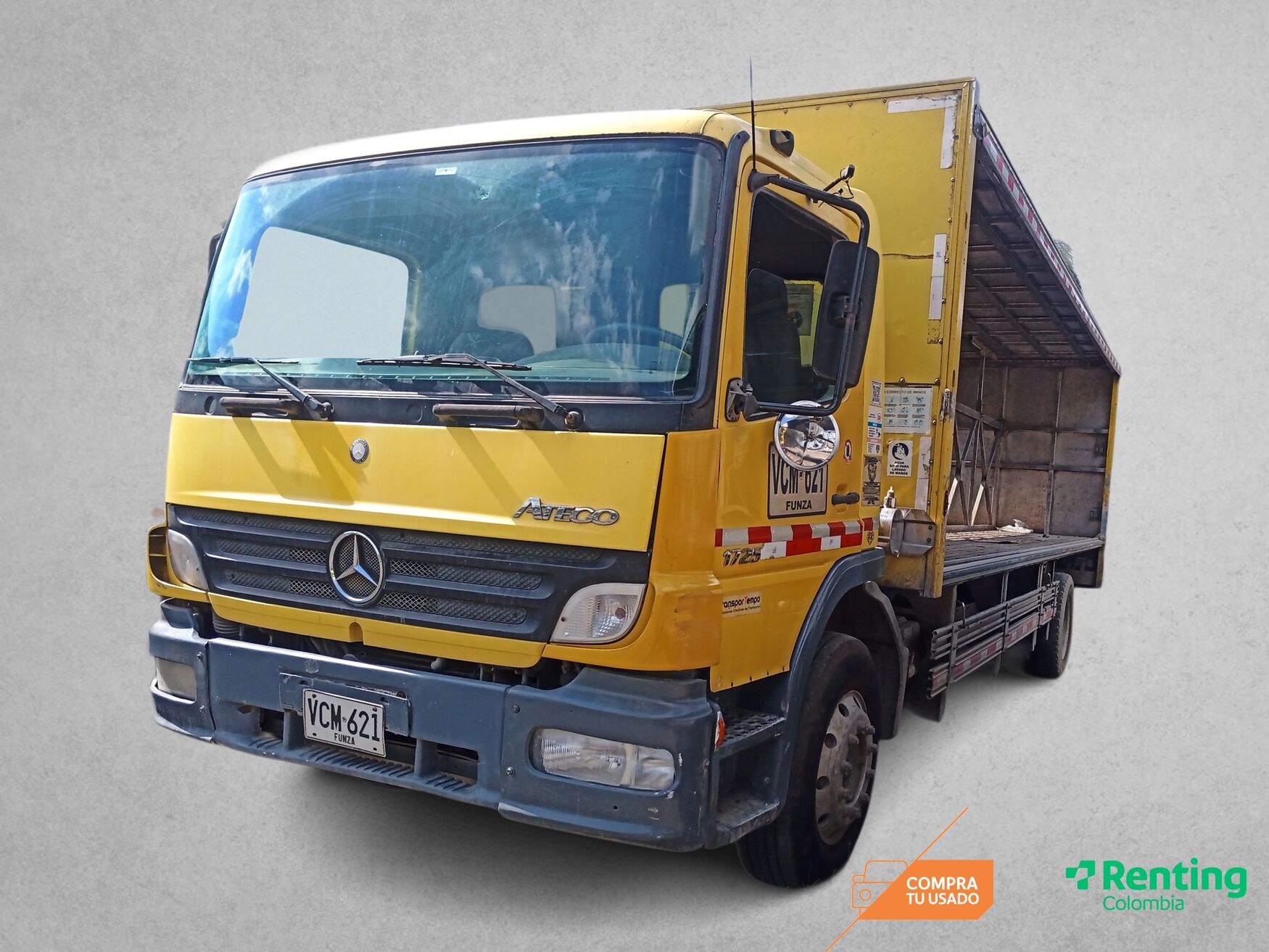 Mercedes Benz - Atego - 2007 image number 0