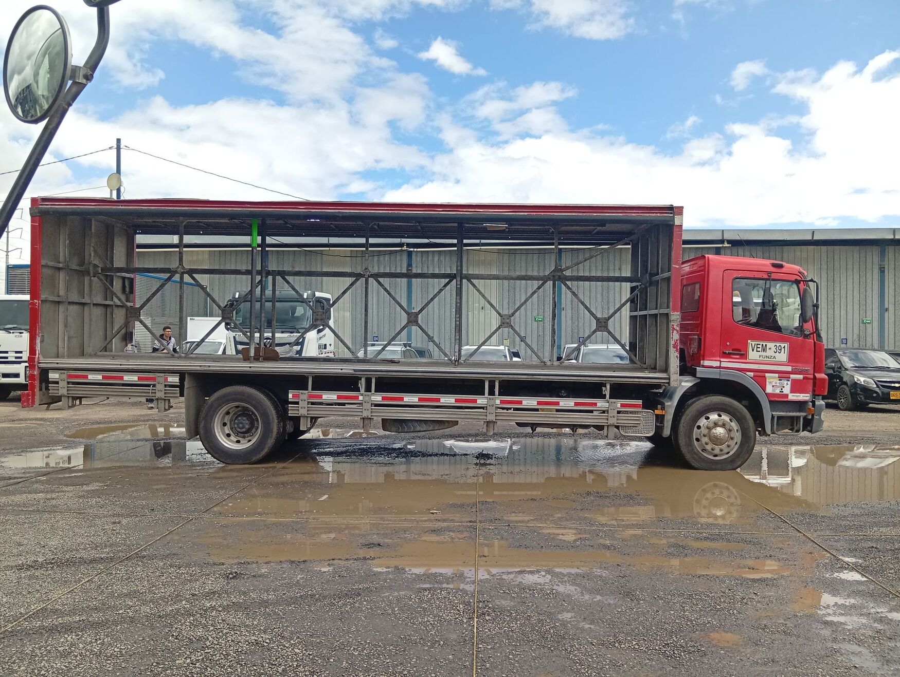 Mercedes Benz - Atego - 2007 image number 10