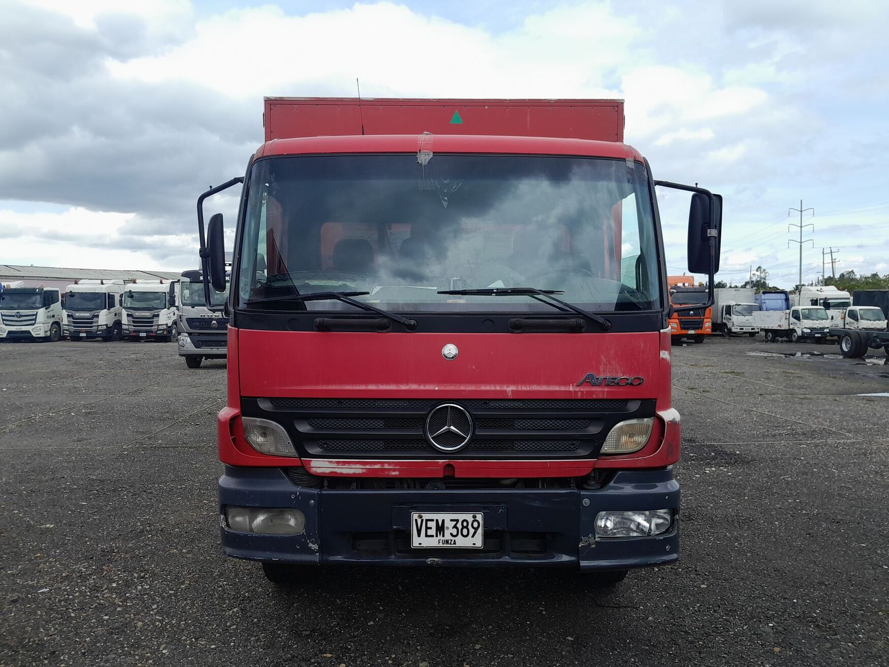 Mercedes Benz - Atego - 2007 image number 4