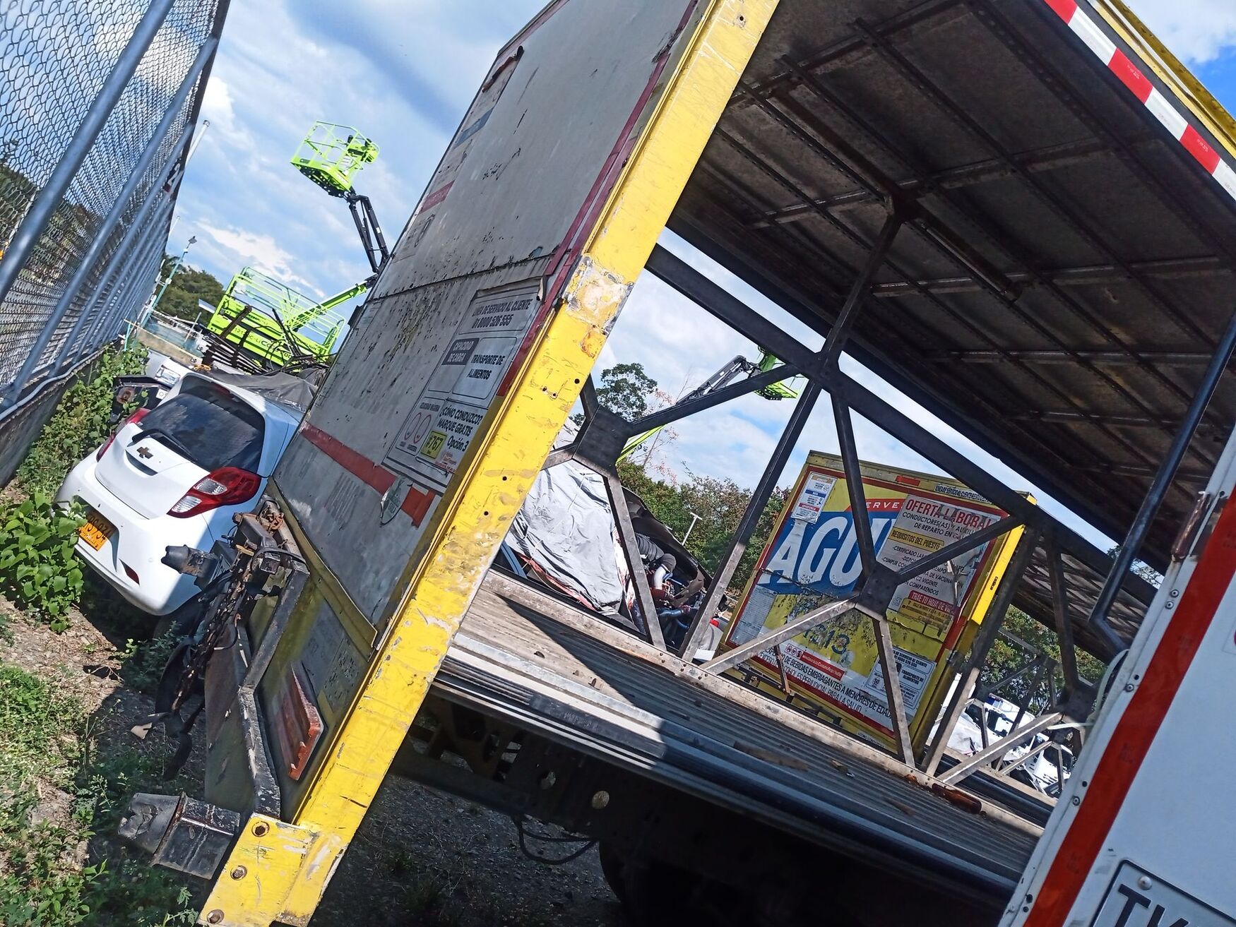 Mercedes Benz - Atego - 2007 image number 8