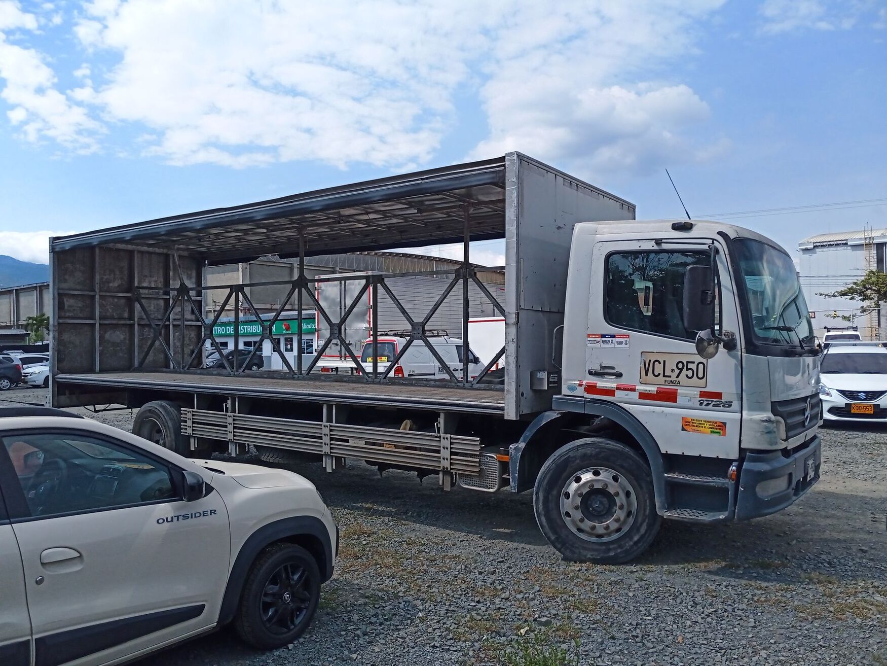 Mercedes Benz - Atego - 2007 image number 1