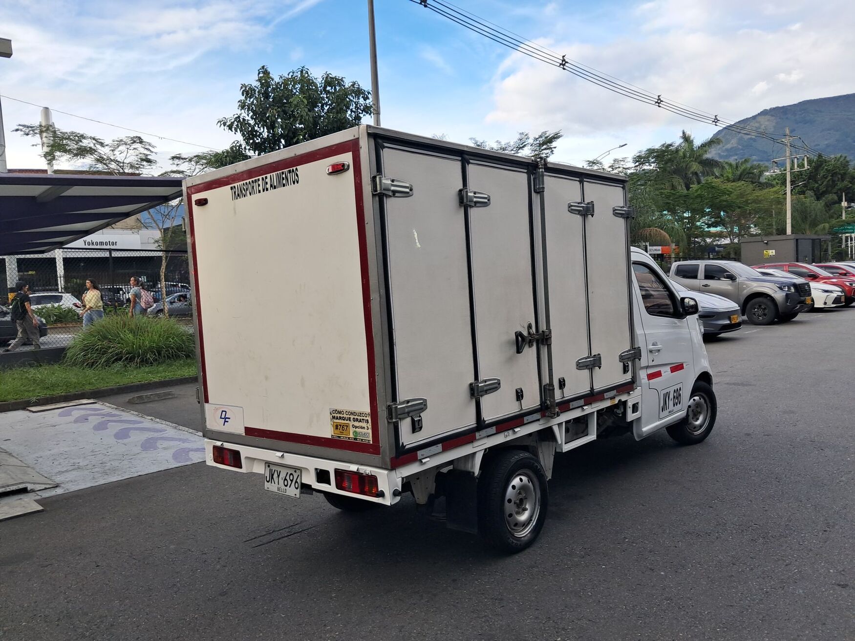 Changan - Minitruck - 2020 image number 9