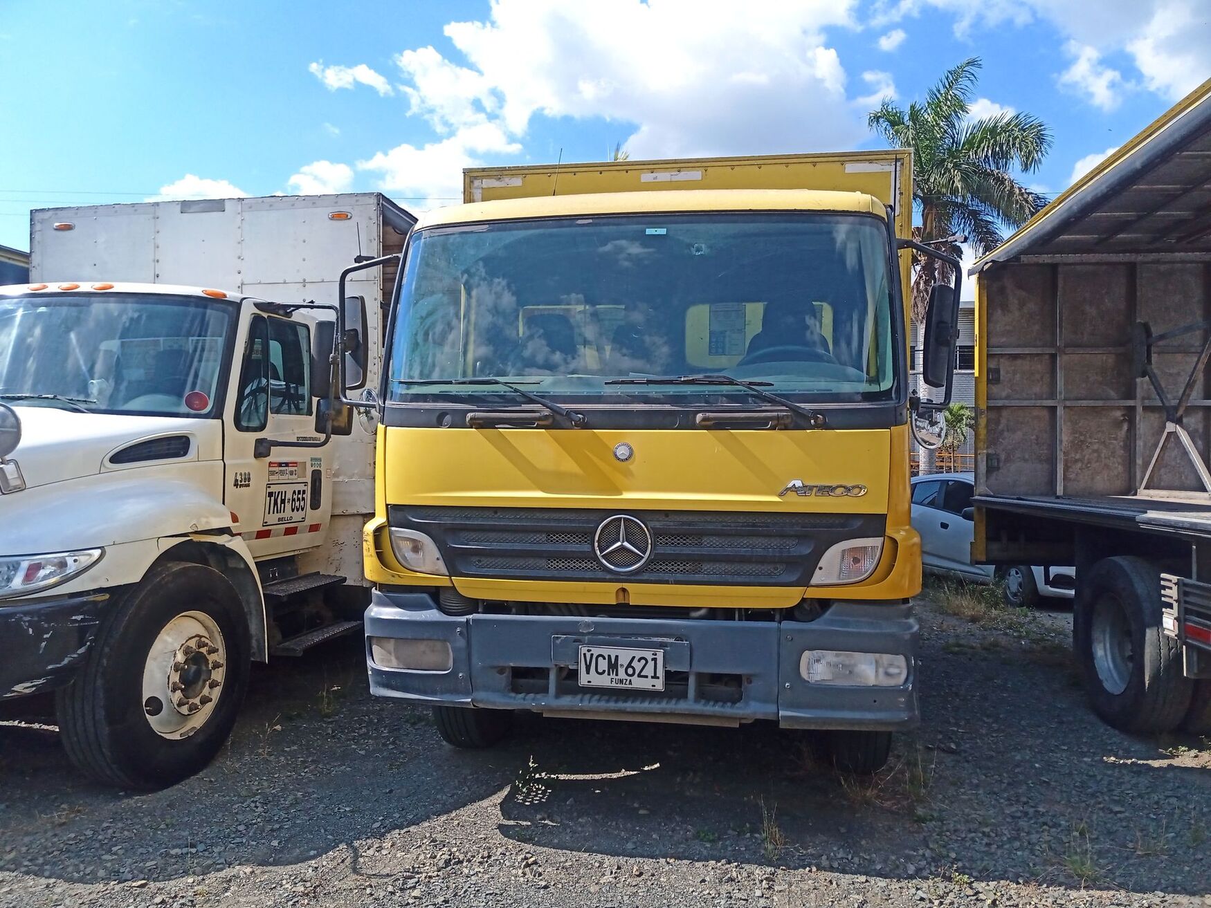 Mercedes Benz - Atego - 2007 image number 4