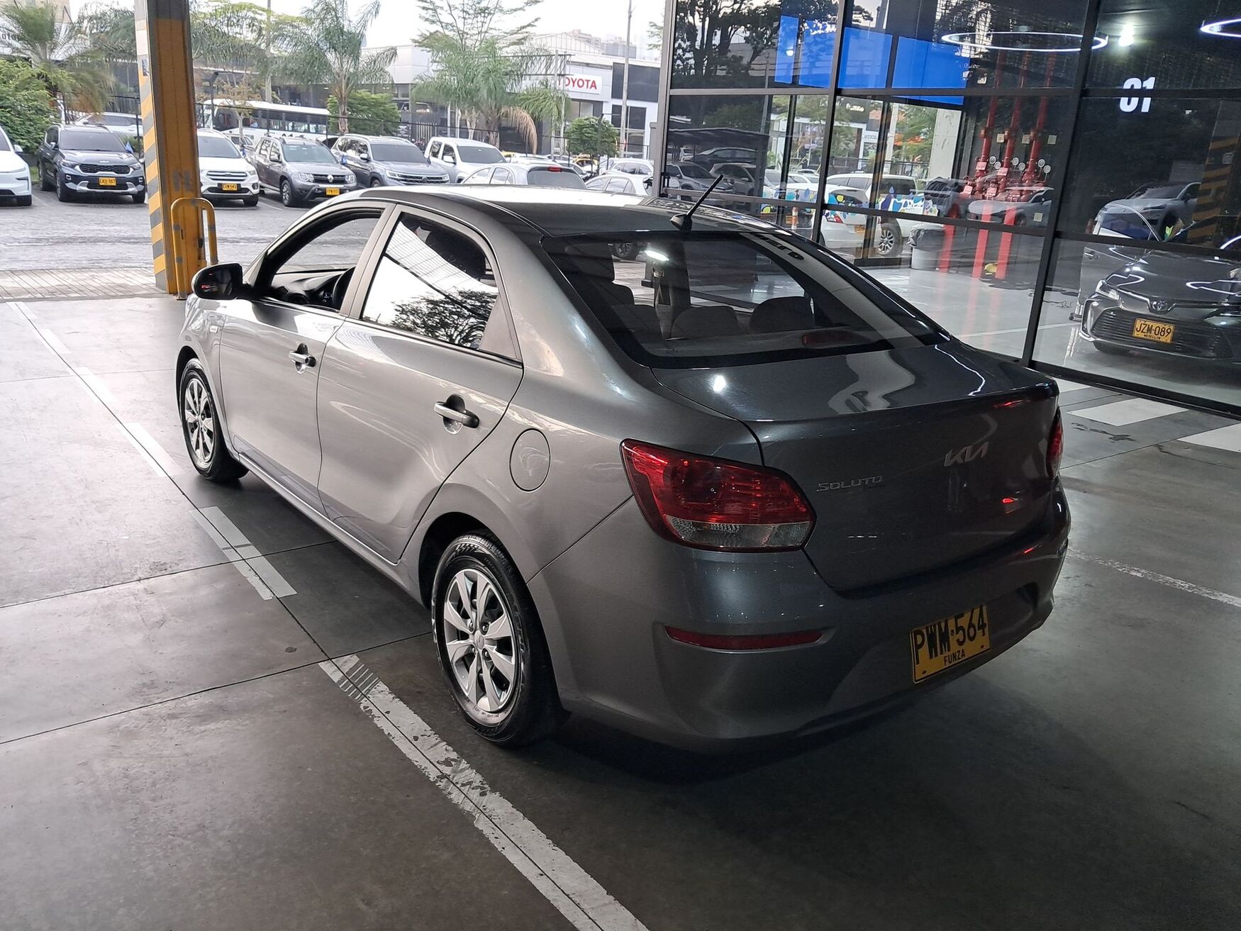 Kia - Soluto - 2026 image number 7