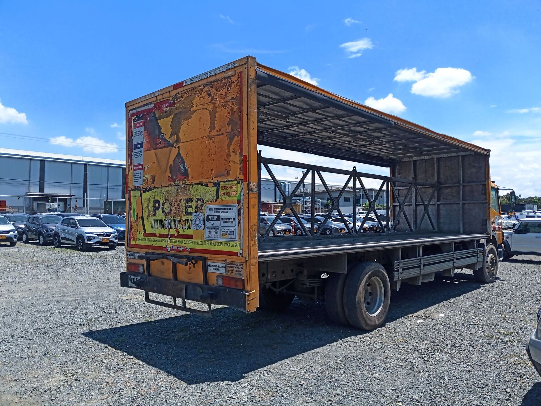 Mercedes Benz - Atego - 2008 image number 9