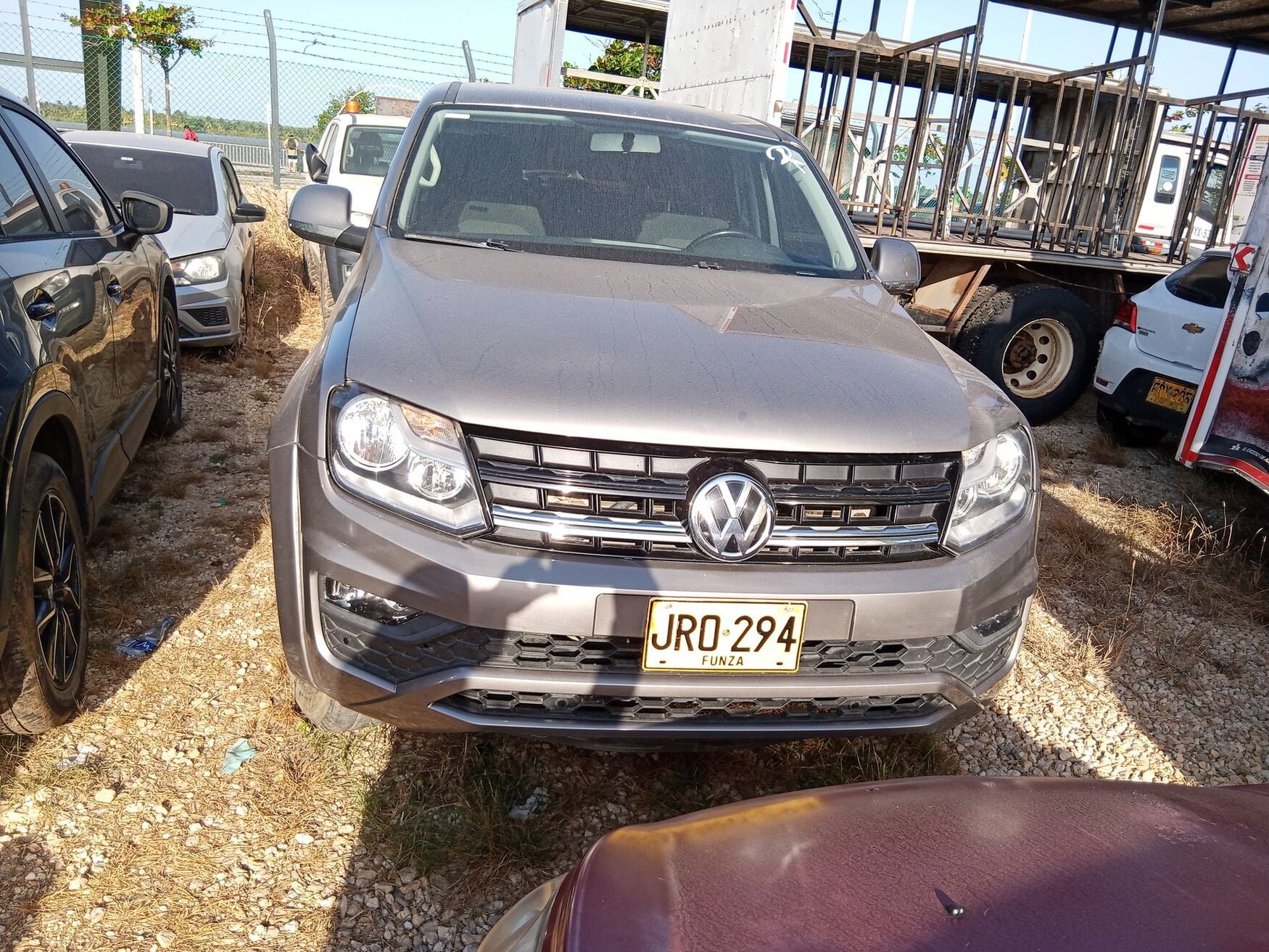 Volkswagen - Amarok - 2021 image number 4