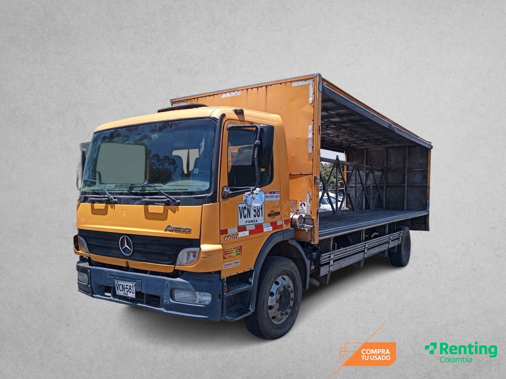 Mercedes Benz - Atego - 2008 image number 0