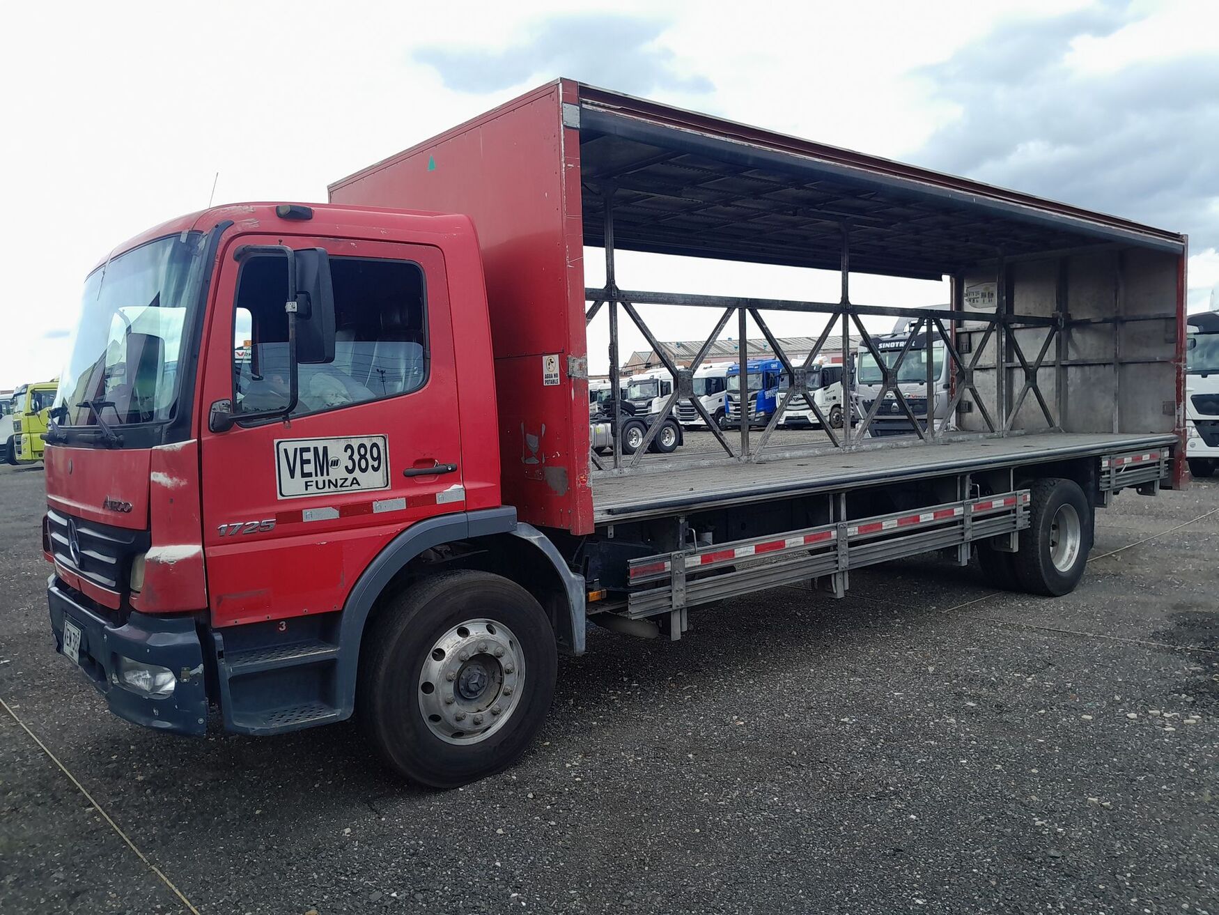 Mercedes Benz - Atego - 2007 image number 5