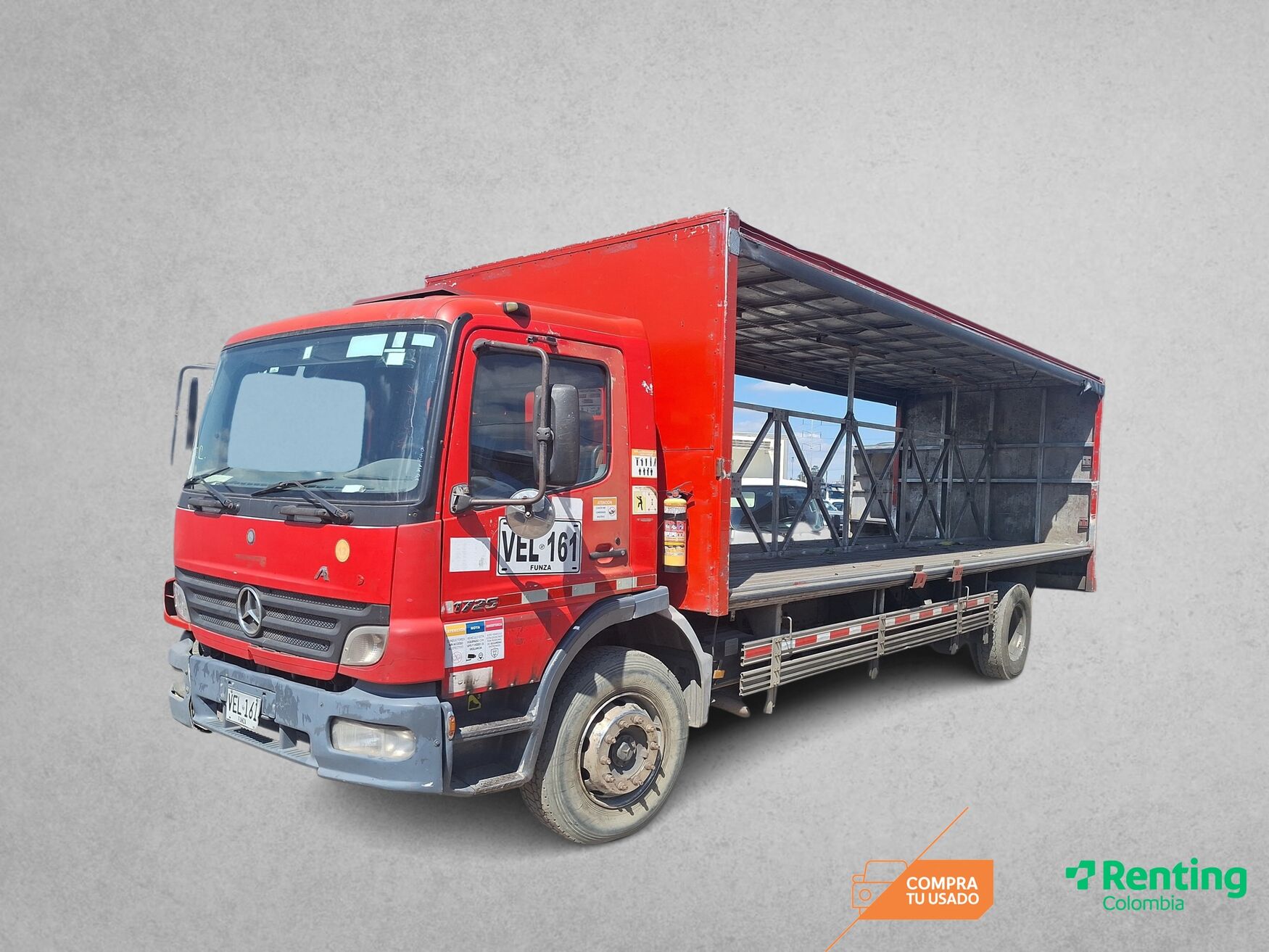 Mercedes Benz - Atego - 2007 image number 0