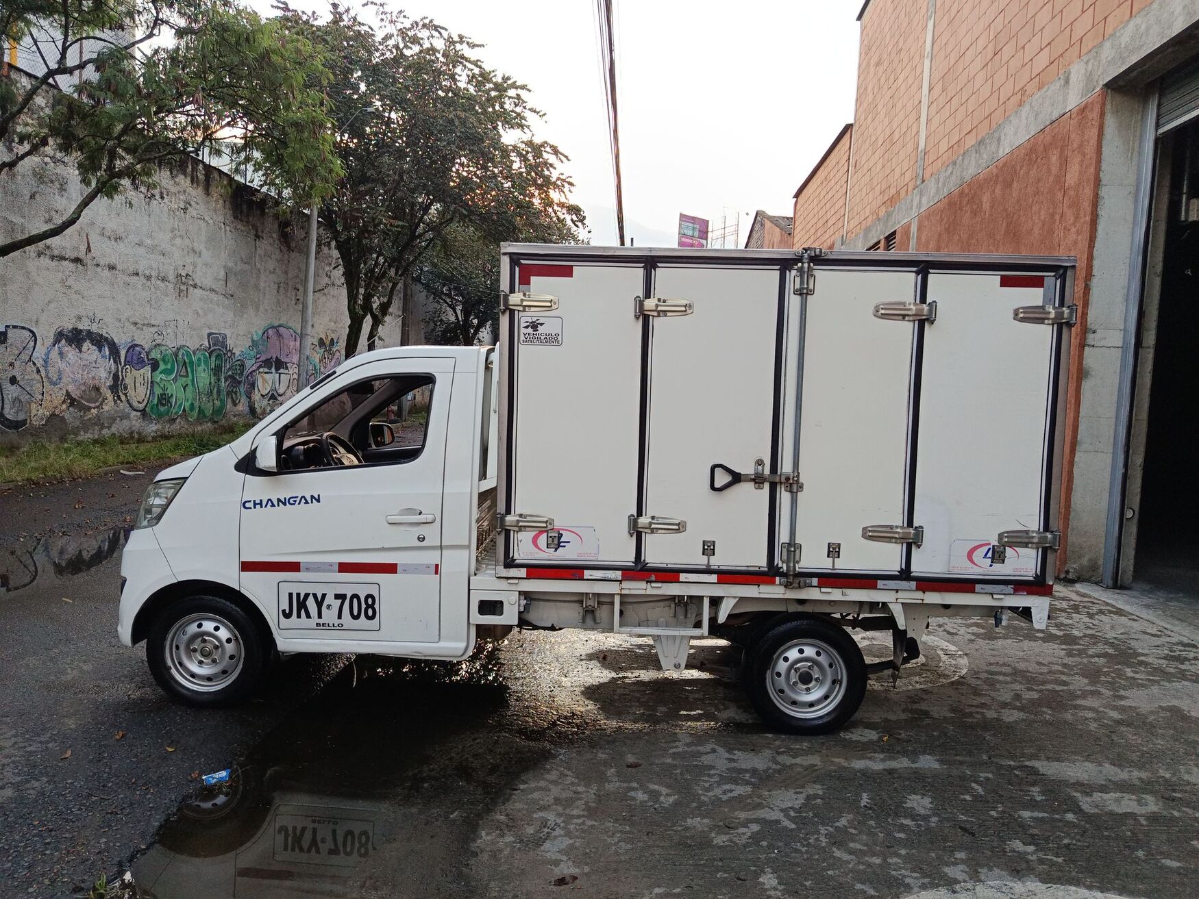 Changan - Minitruck - 2020 image number 6